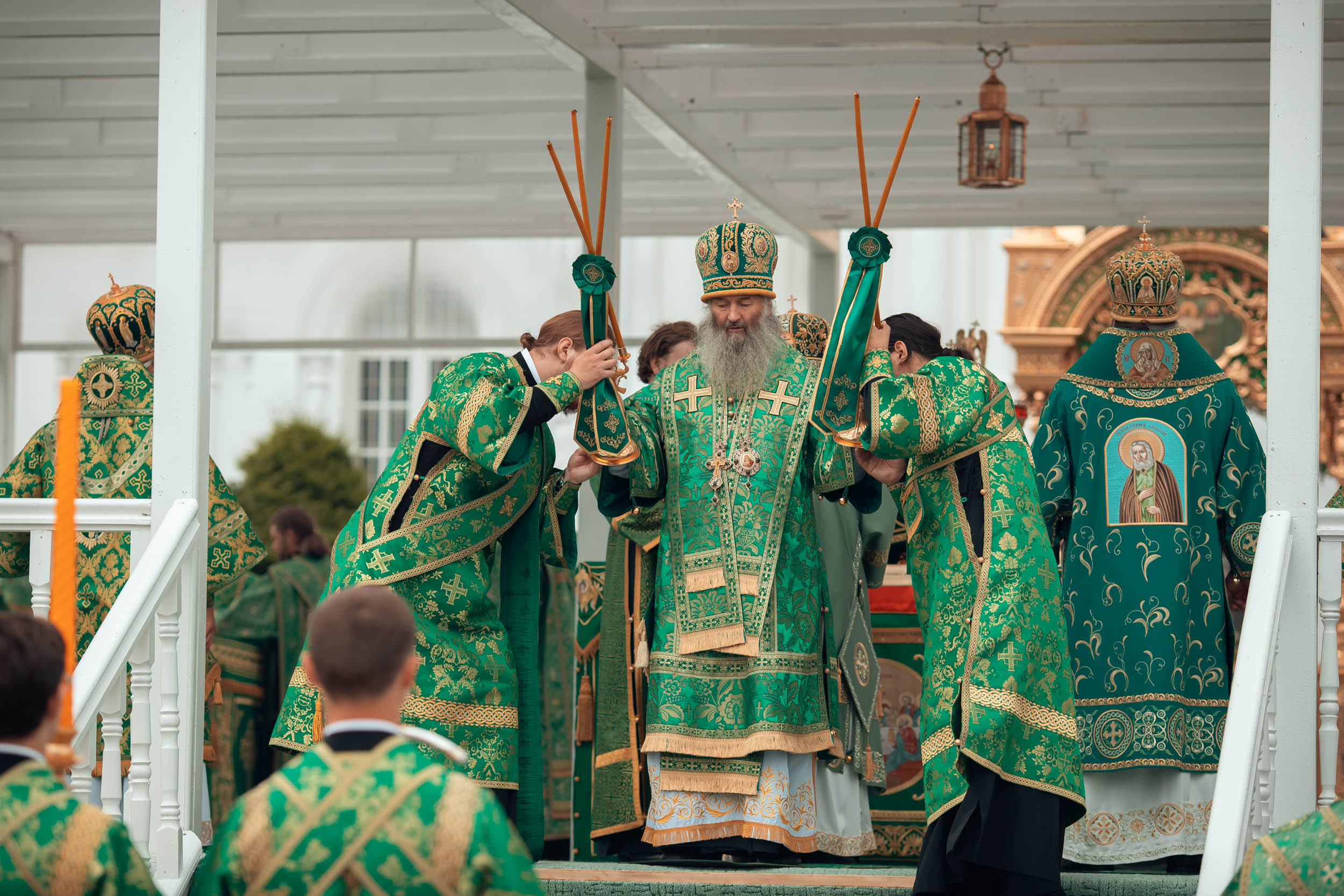День памяти Преподобного Серафима Саровского в Дивеевской обители. Церковный фотограф Севастополь