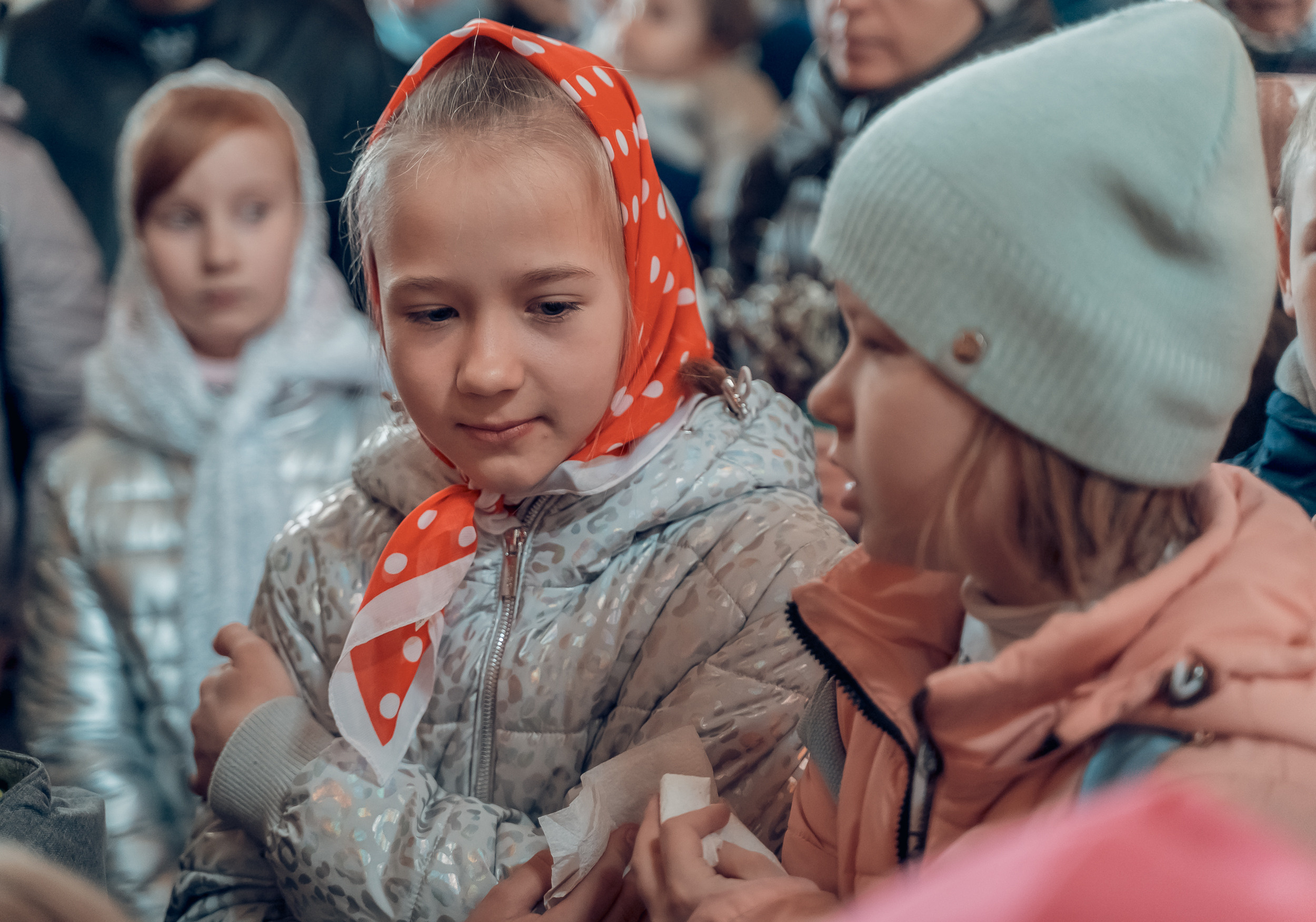 Вход Господень в Иерусалим в храме Димитрия Солунского г. Тула. Церковный фотограф Севастополь