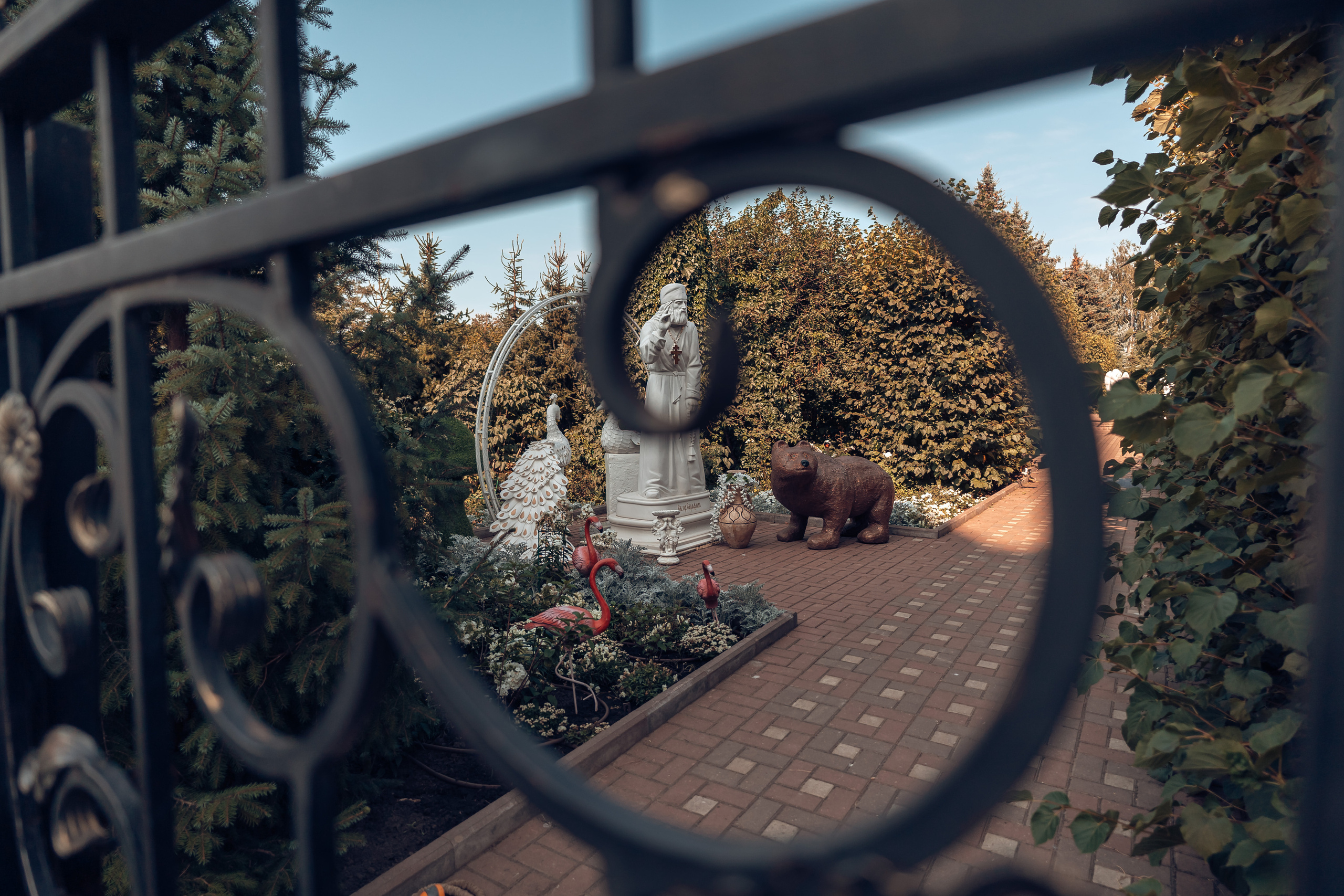 День памяти Преподобного Серафима Саровского в Дивеевской обители. Церковный фотограф Севастополь