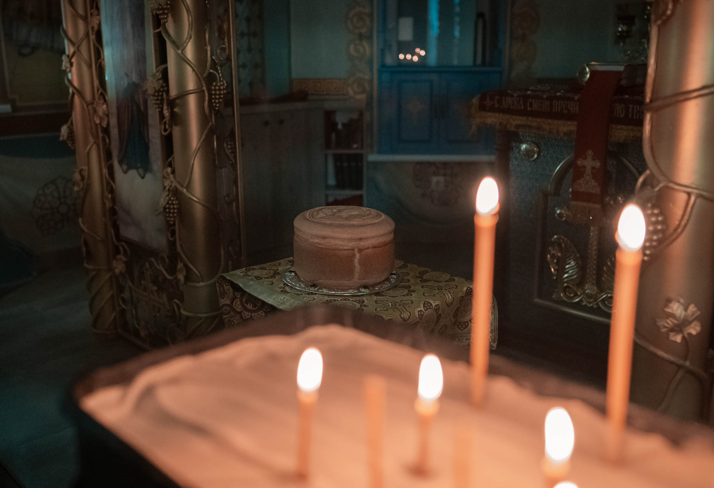 Пасха в храме апостола Андрея Первозванного г. Севастополь. Церковный фотограф Севастополь