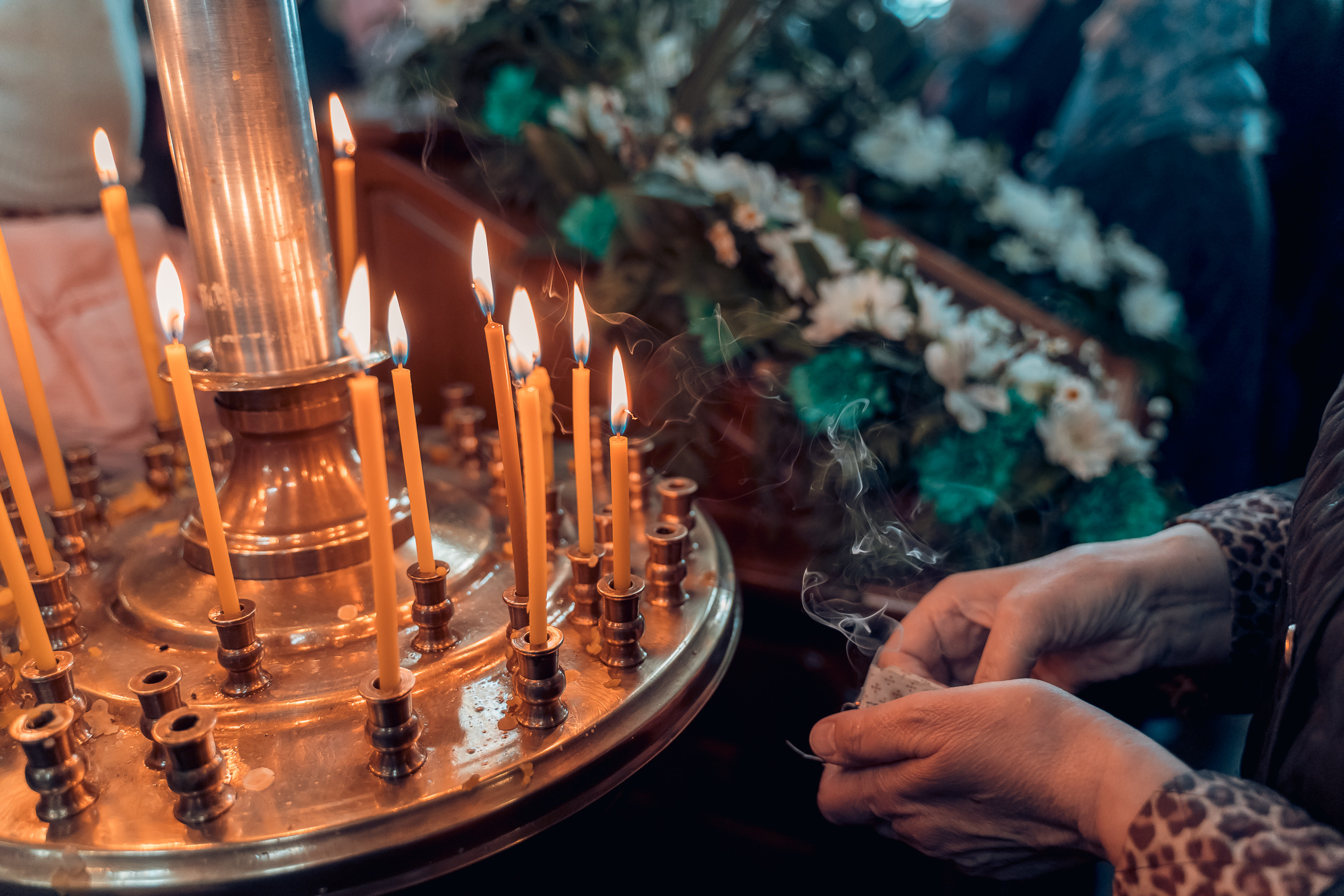 Вход Господень в Иерусалим в храме Димитрия Солунского г. Тула. Церковный фотограф Севастополь
