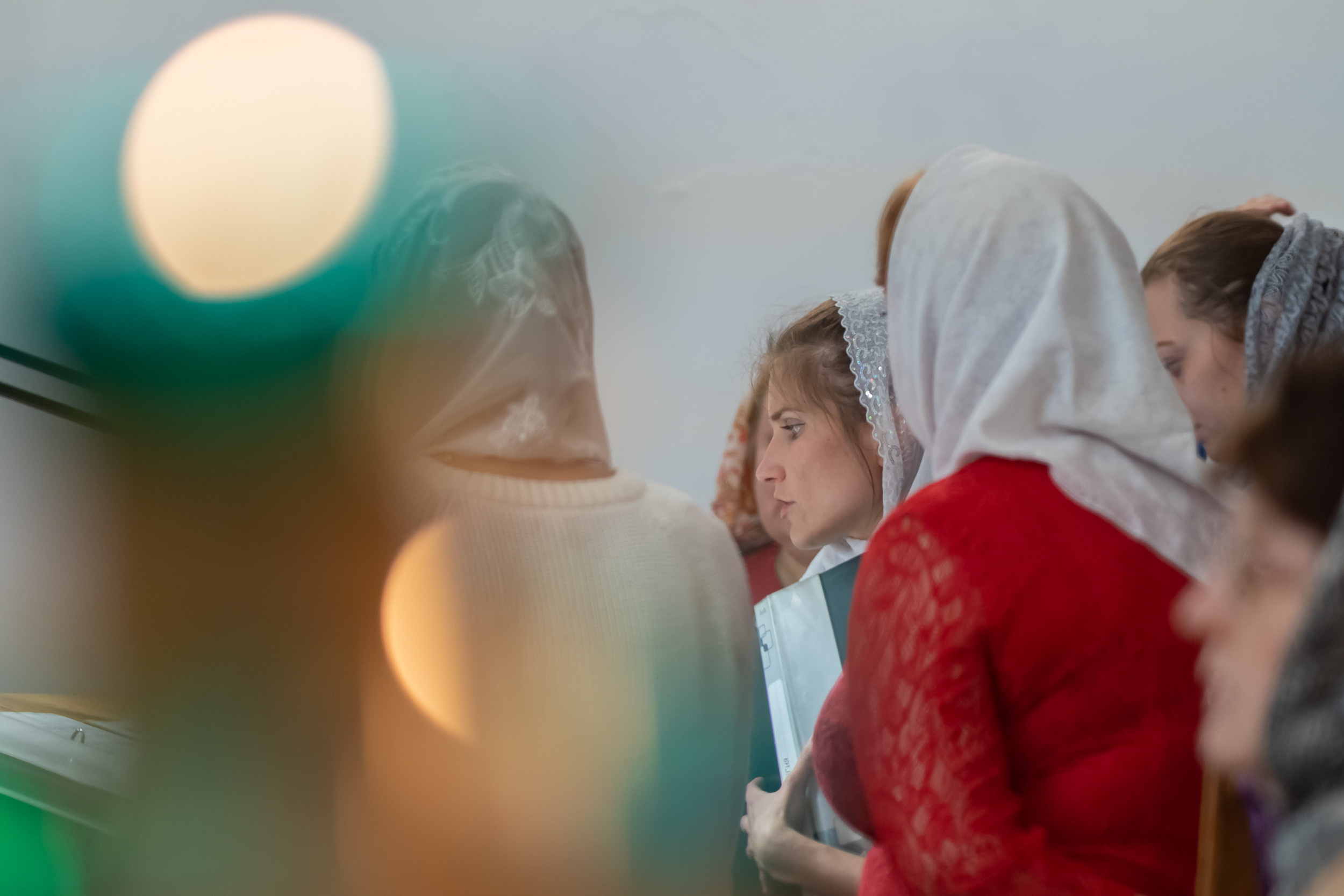 Пасха в Храме Всех Святых в земли Русской мкрн. Северо-Задонск Тульская область. Церковный фотограф Севастополь