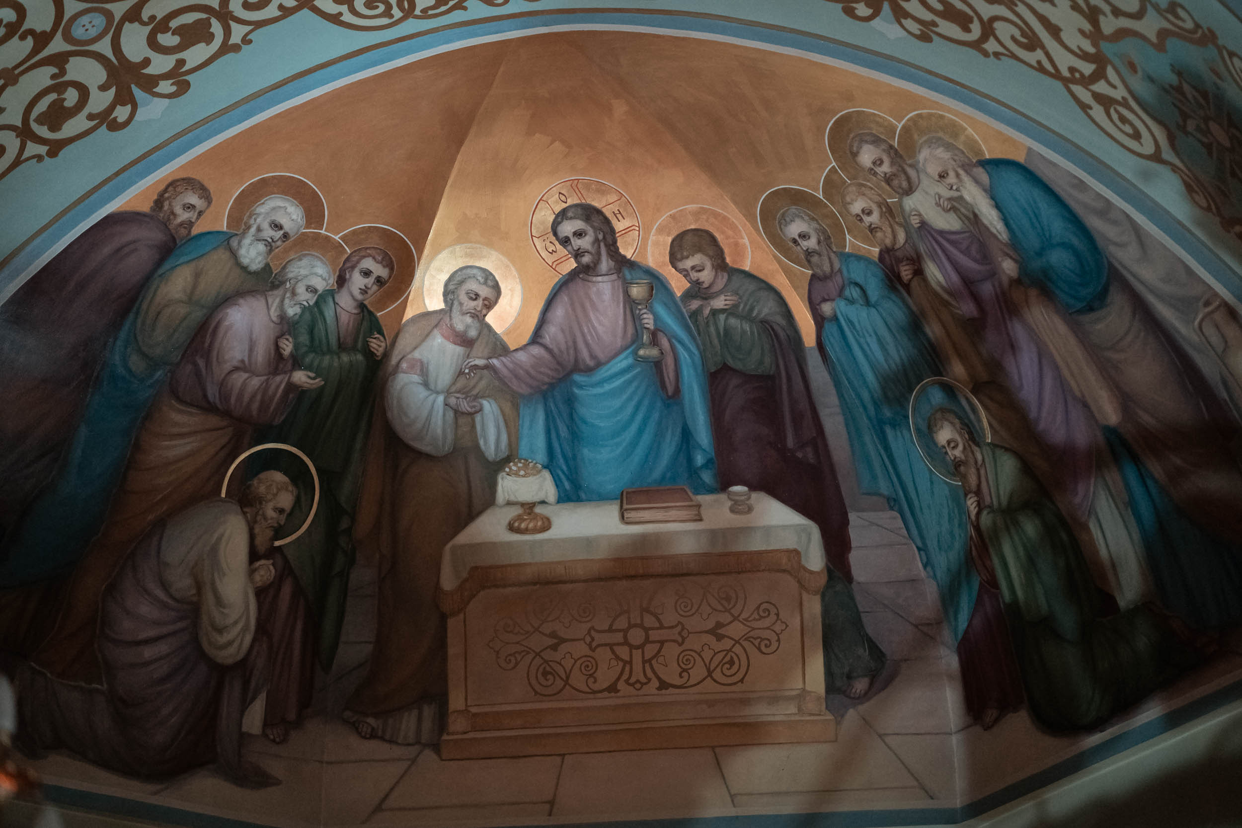 Пасха в храме апостола Андрея Первозванного г. Севастополь. Церковный фотограф Севастополь