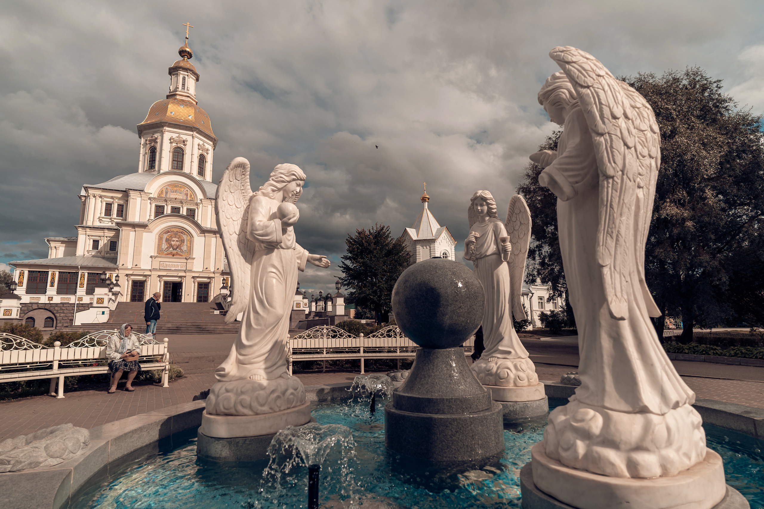 День памяти Преподобного Серафима Саровского в Дивеевской обители. Церковный фотограф Севастополь