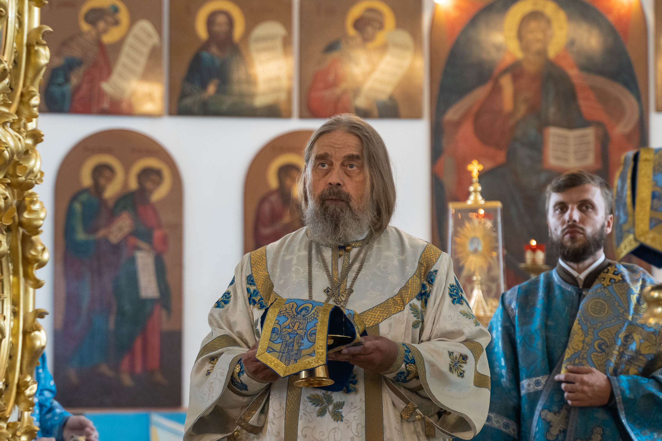 Престольный праздник в Казанском храме с. Гремячее Тульская область. Церковный фотограф Севастополь