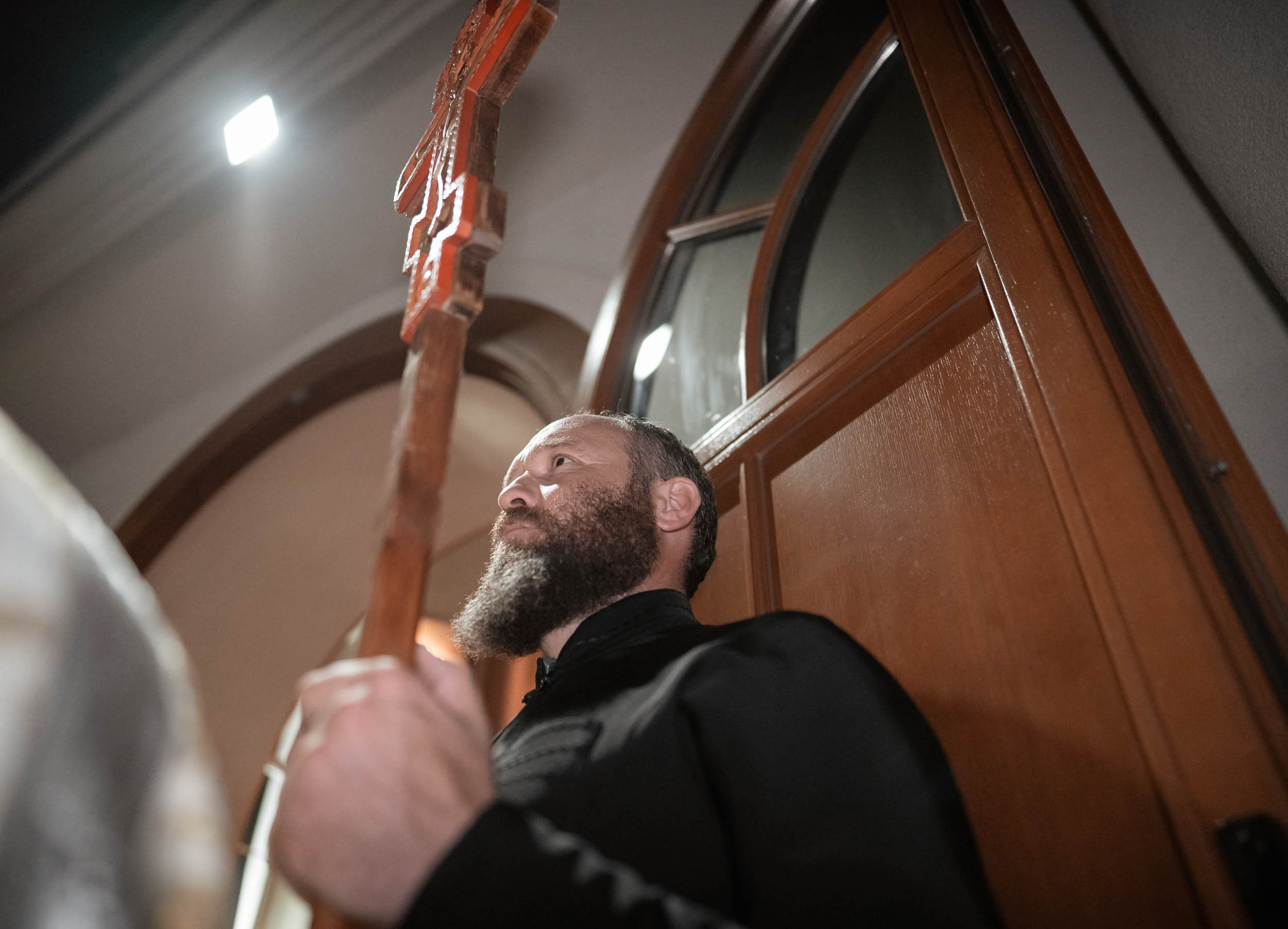Пасха в храме апостола Андрея Первозванного г. Севастополь. Церковный фотограф Севастополь