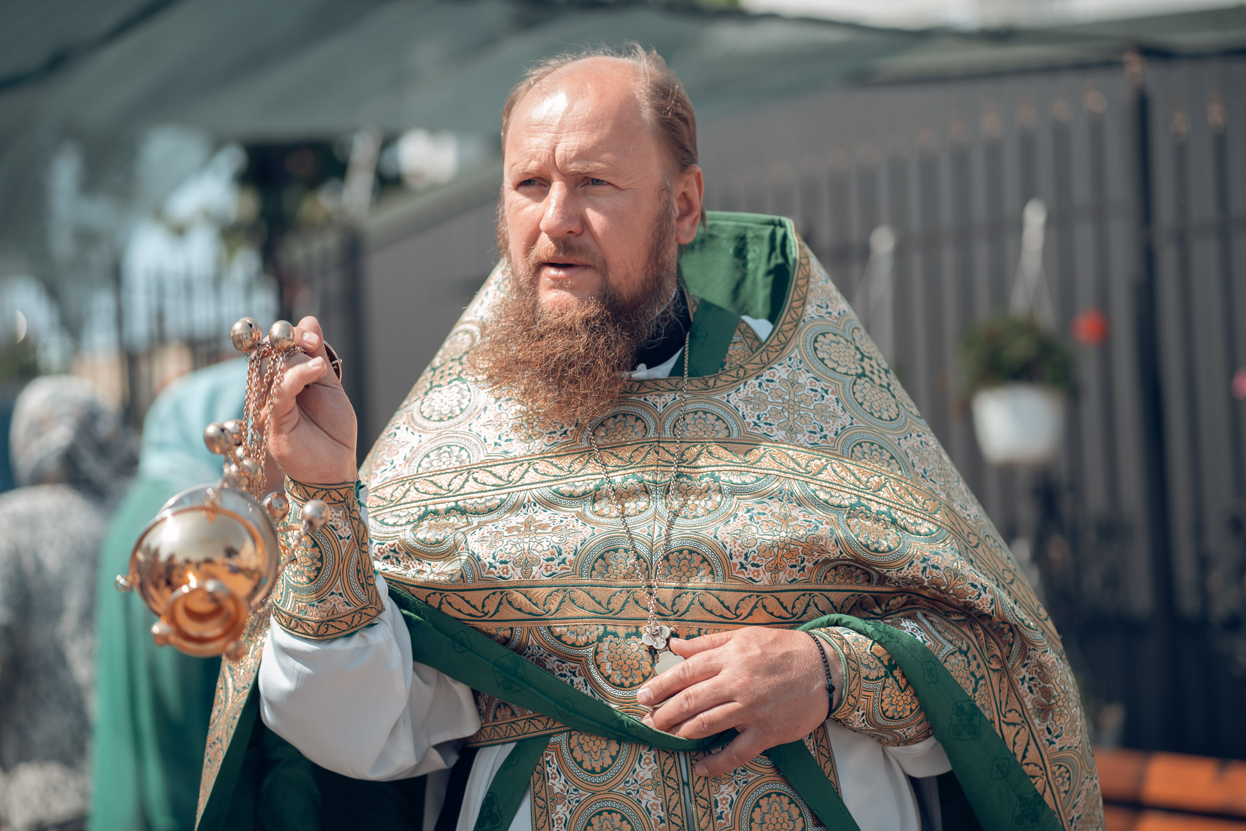 Праздник Святой Троицы в храме Прп. Сергия Радонежского г. Севастополь. Церковный фотограф Севастополь