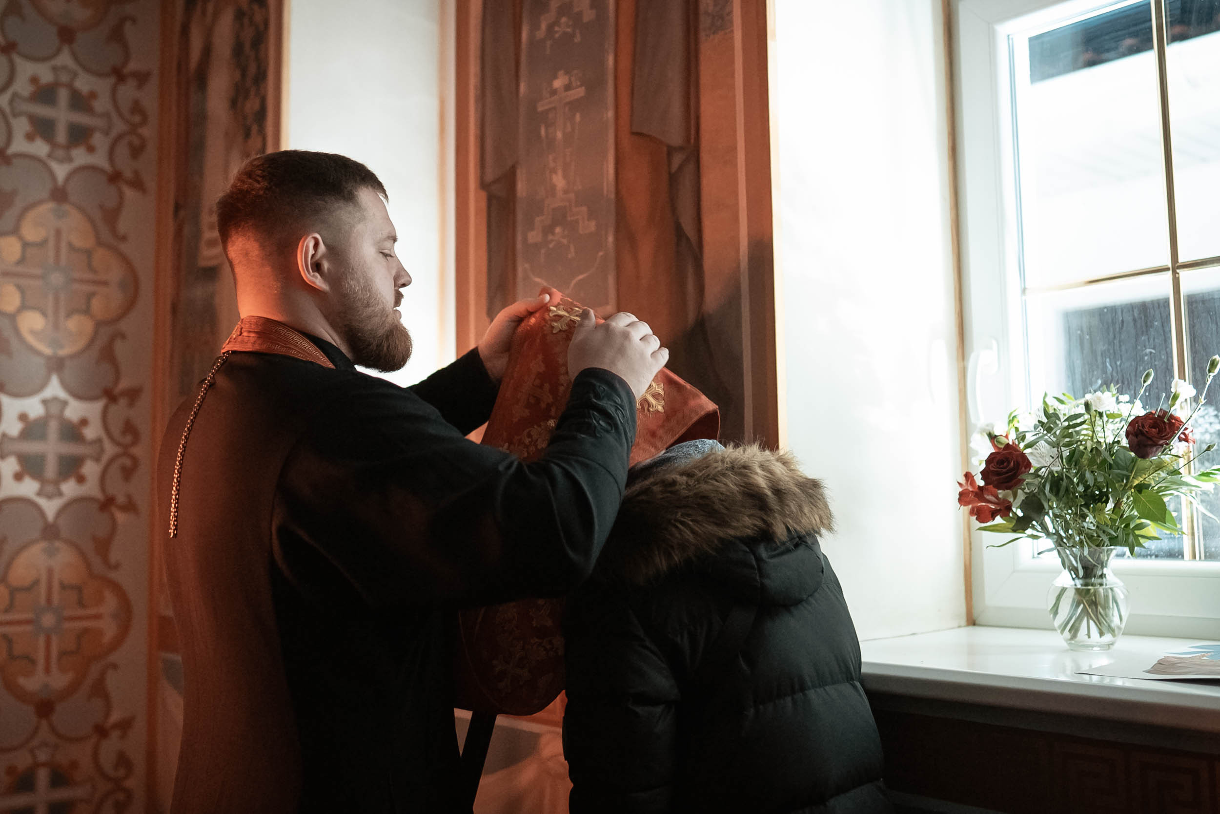 Пасха в храме апостола Андрея Первозванного г. Севастополь. Церковный фотограф Севастополь