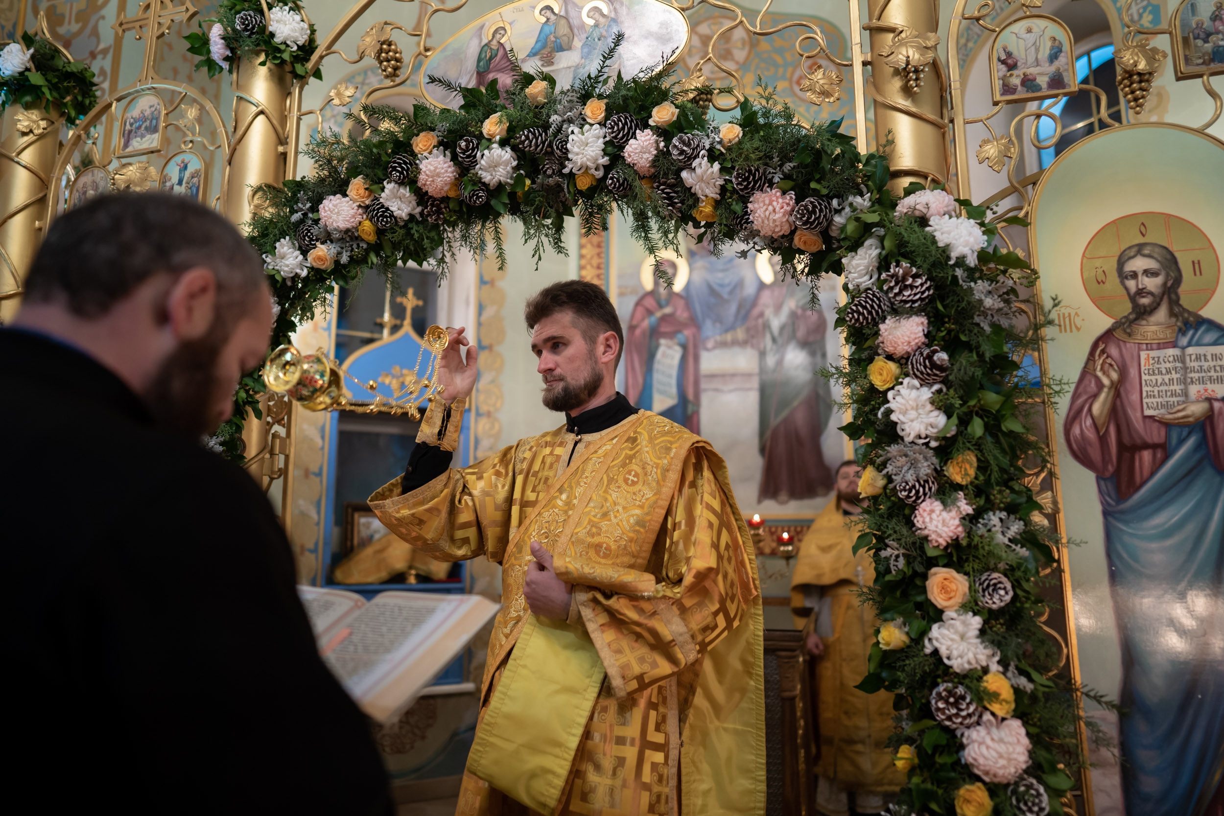 Престольный праздник в храме апостола Андрея Первозванного г. Севастополь. Церковный фотограф Севастополь