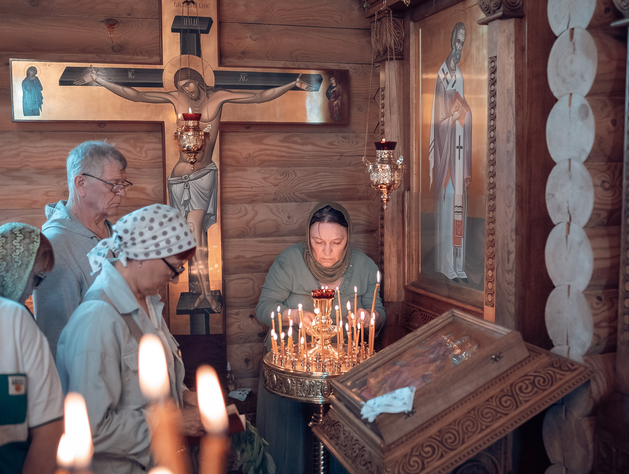 Праздник Святой Троицы в храме Прп. Сергия Радонежского г. Севастополь. Церковный фотограф Севастополь