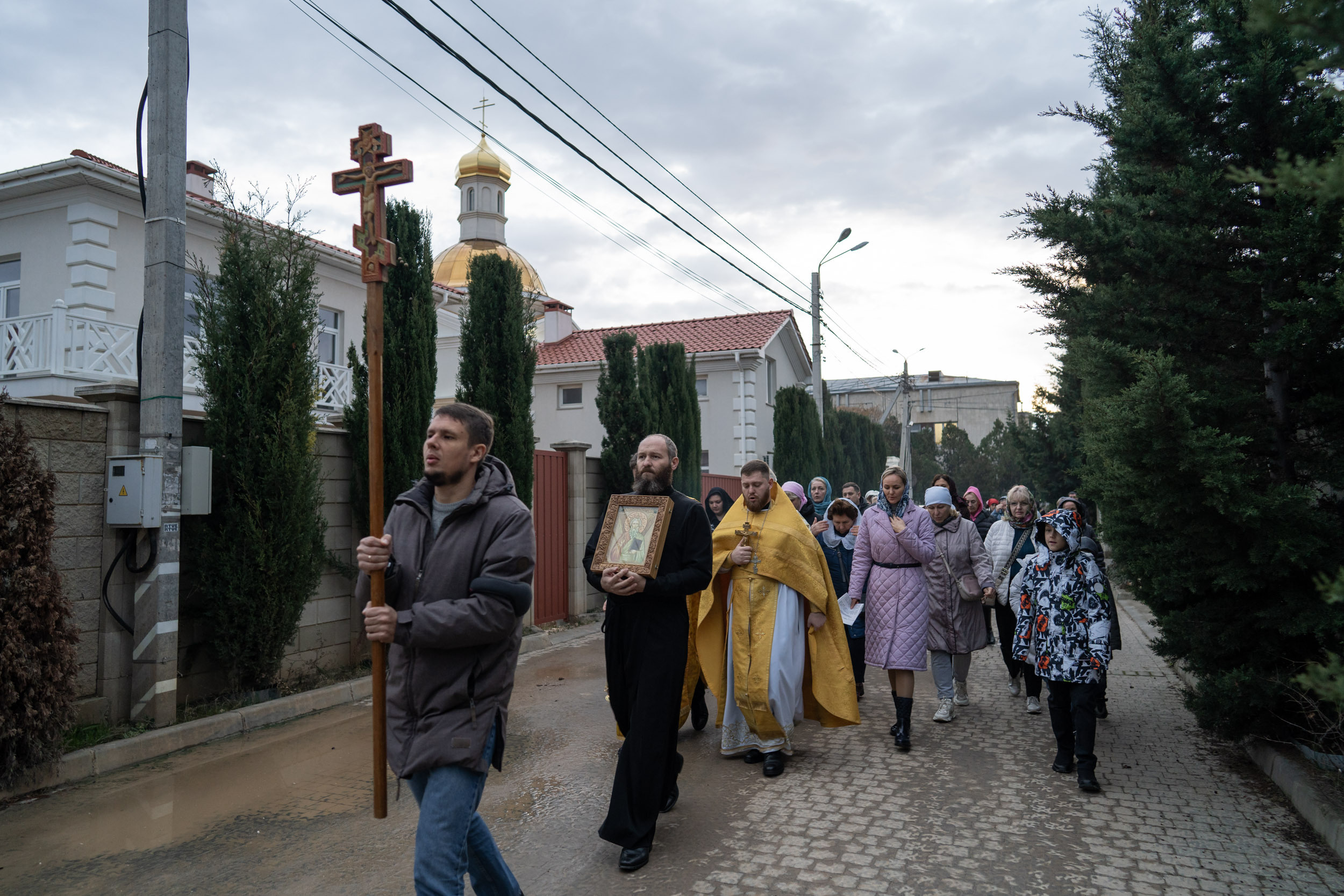 Престольный праздник в храме апостола Андрея Первозванного г. Севастополь. Церковный фотограф Севастополь
