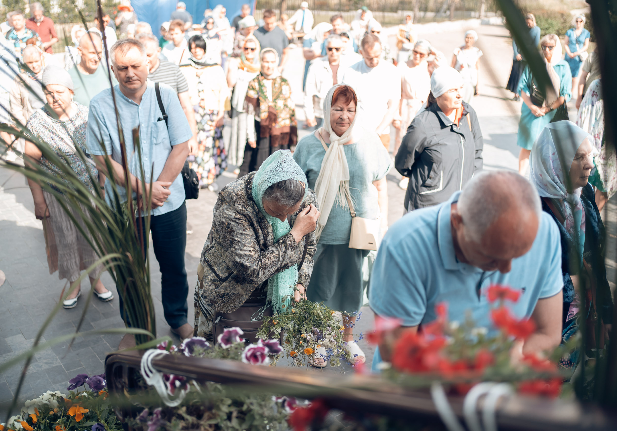 Праздник Святой Троицы в храме Прп. Сергия Радонежского г. Севастополь. Церковный фотограф Севастополь