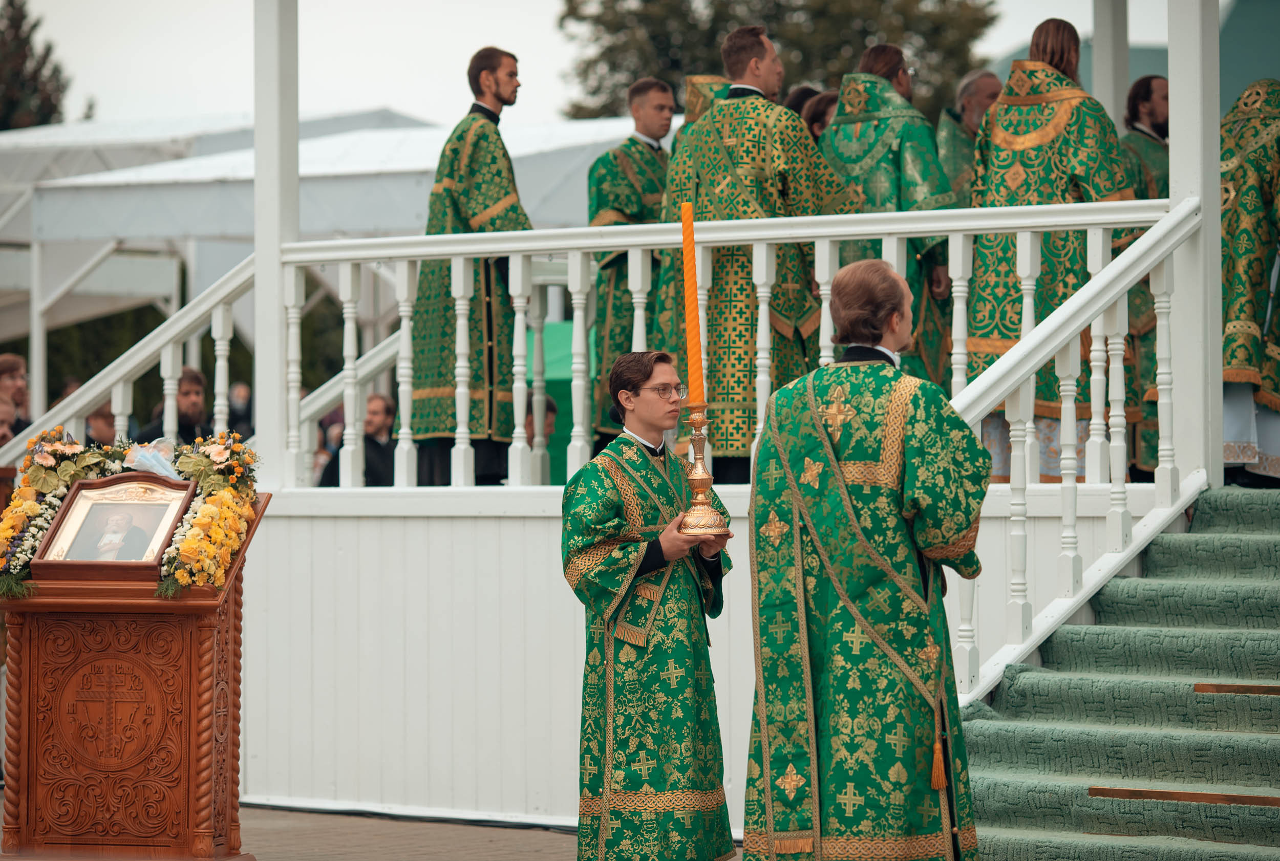 День памяти Преподобного Серафима Саровского в Дивеевской обители. Церковный фотограф Севастополь