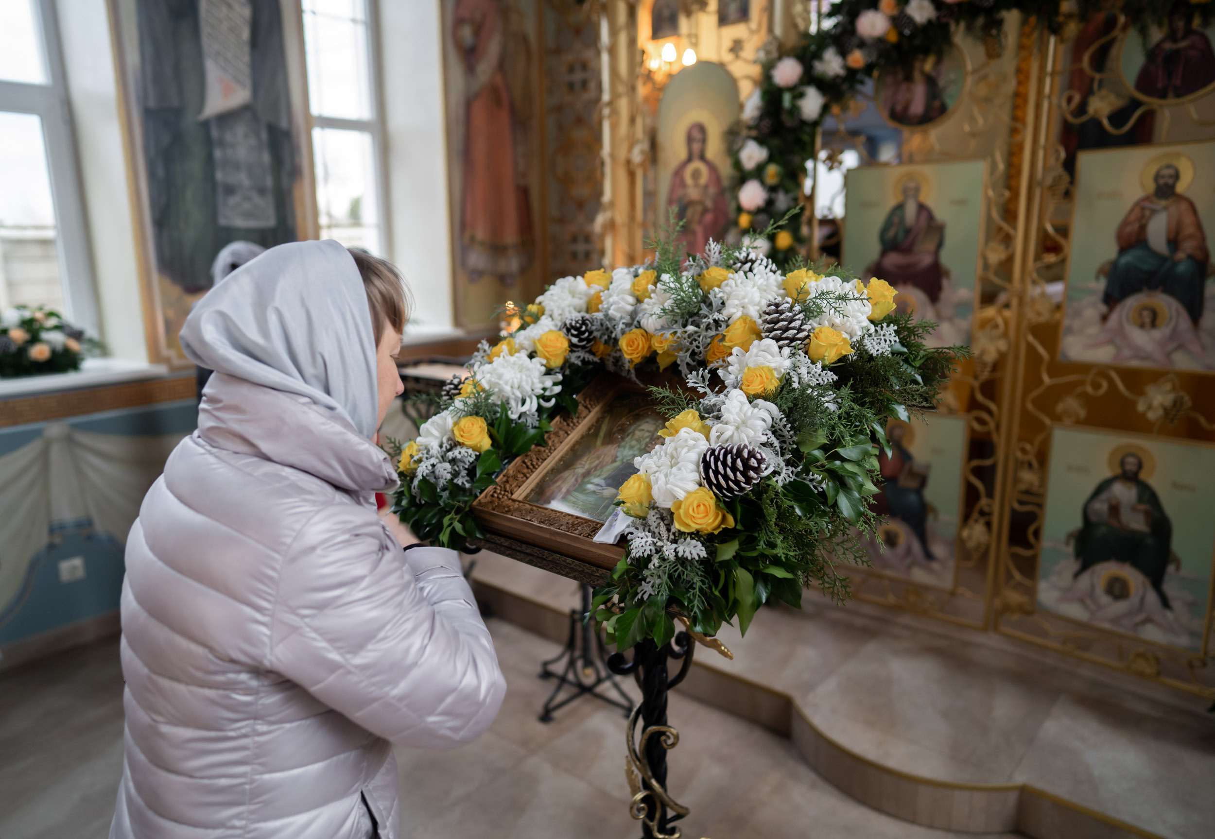 Престольный праздник в храме апостола Андрея Первозванного г. Севастополь. Церковный фотограф Севастополь