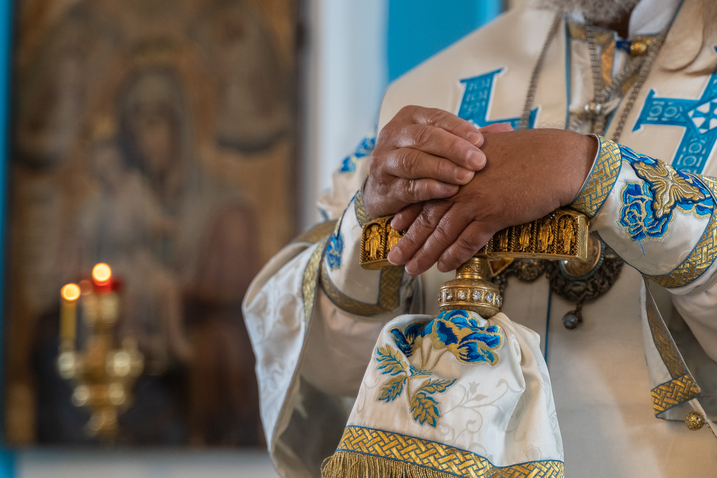 Престольный праздник в Казанском храме с. Гремячее Тульская область. Церковный фотограф Севастополь