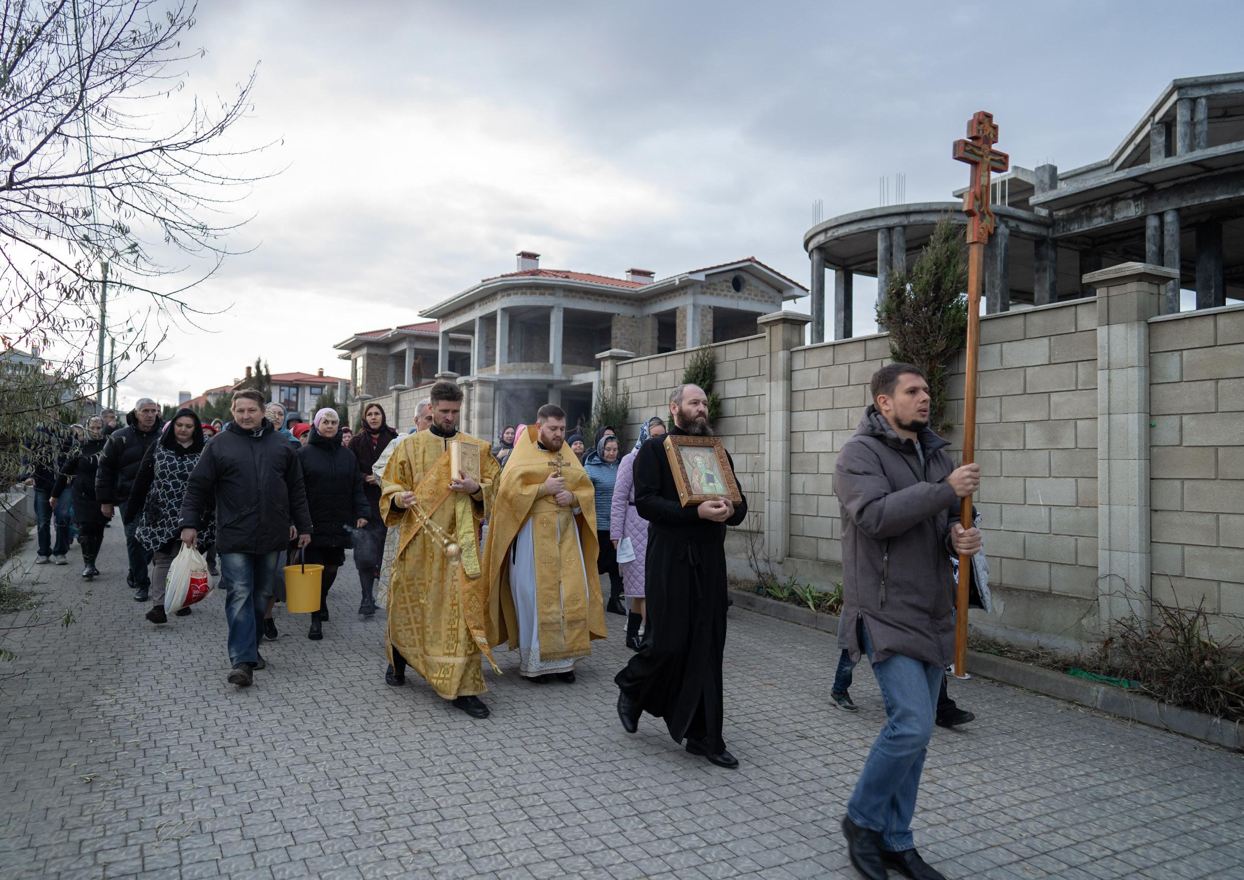 Престольный праздник в храме апостола Андрея Первозванного г. Севастополь. Церковный фотограф Севастополь