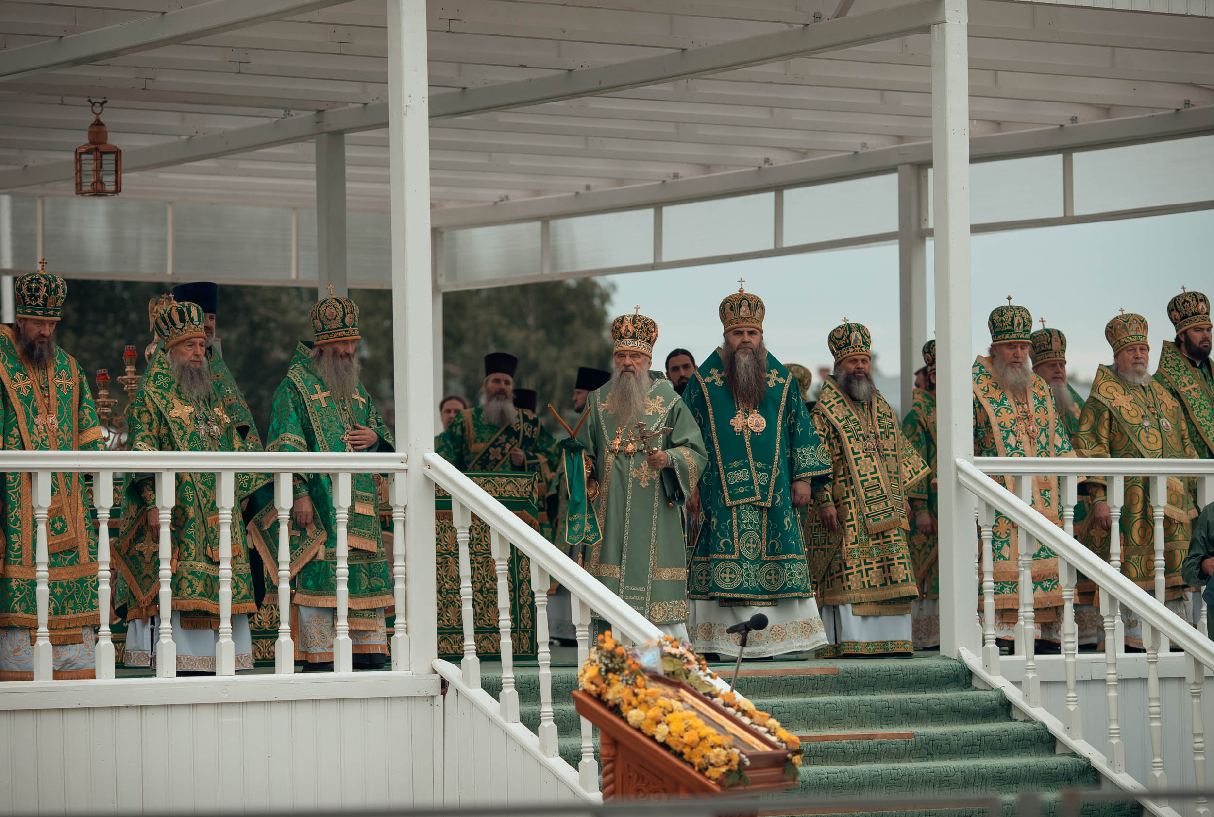 День памяти Преподобного Серафима Саровского в Дивеевской обители. Церковный фотограф Севастополь