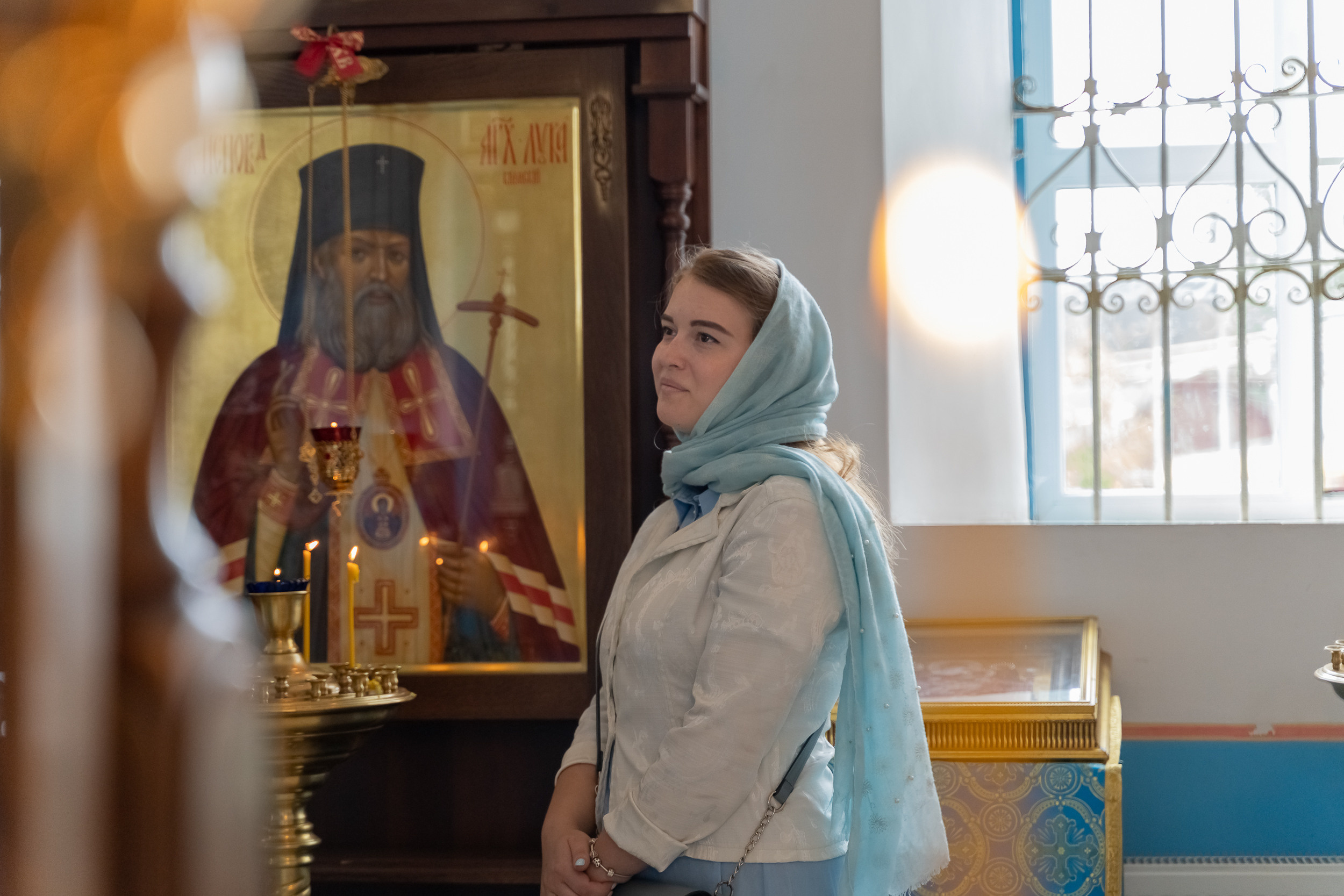 Престольный праздник в Казанском храме с. Гремячее Тульская область. Церковный фотограф Севастополь