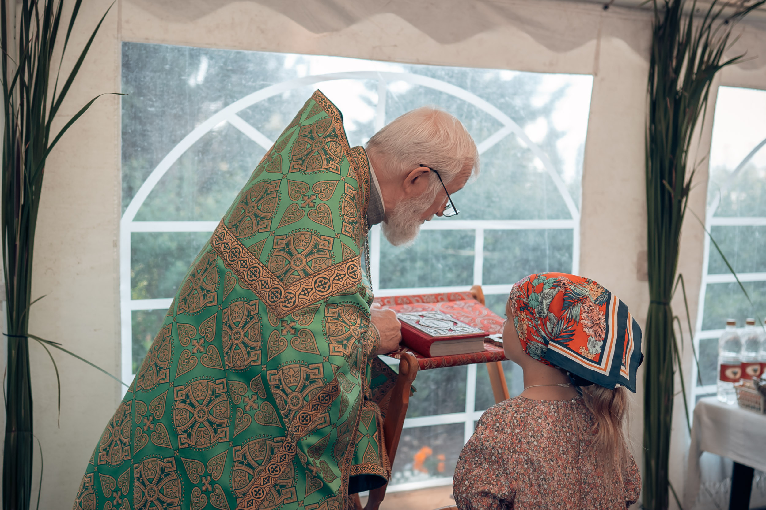 Праздник Святой Троицы в храме Прп. Сергия Радонежского г. Севастополь. Церковный фотограф Севастополь