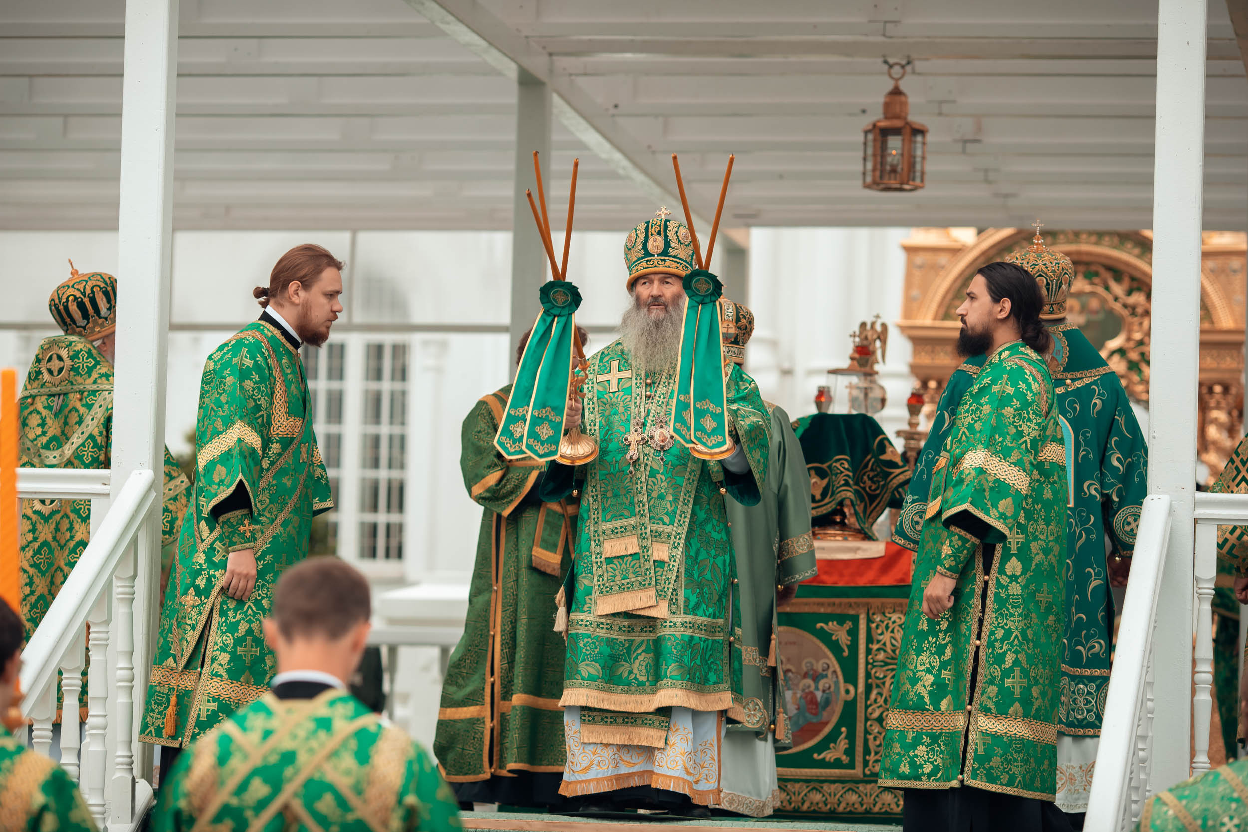 День памяти Преподобного Серафима Саровского в Дивеевской обители. Церковный фотограф Севастополь