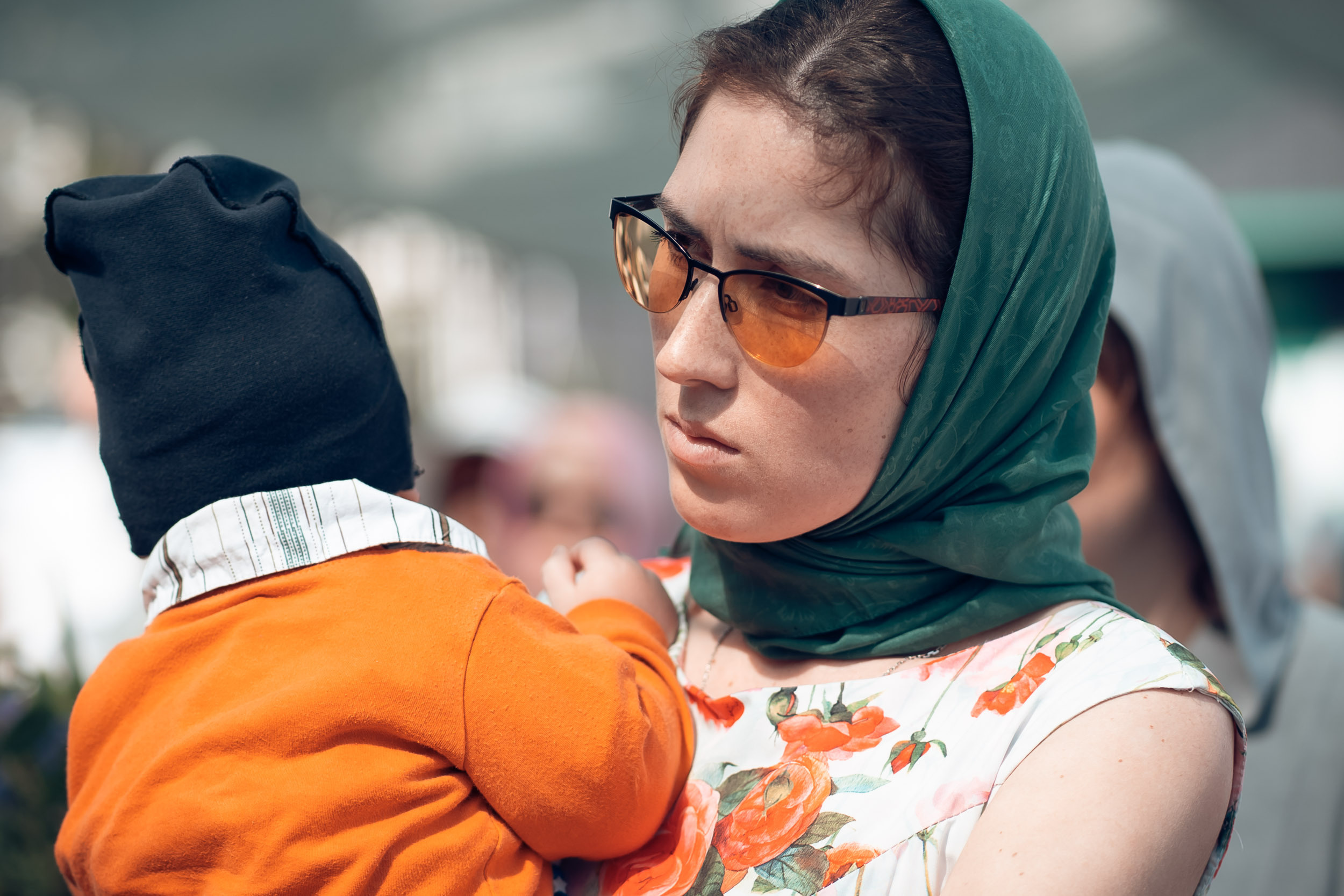 Праздник Святой Троицы в храме Прп. Сергия Радонежского г. Севастополь. Церковный фотограф Севастополь