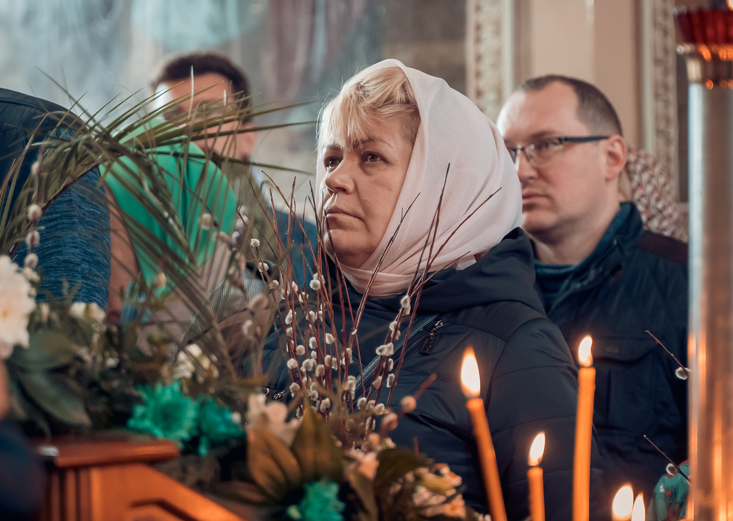 Вход Господень в Иерусалим в храме Димитрия Солунского г. Тула. Церковный фотограф Севастополь