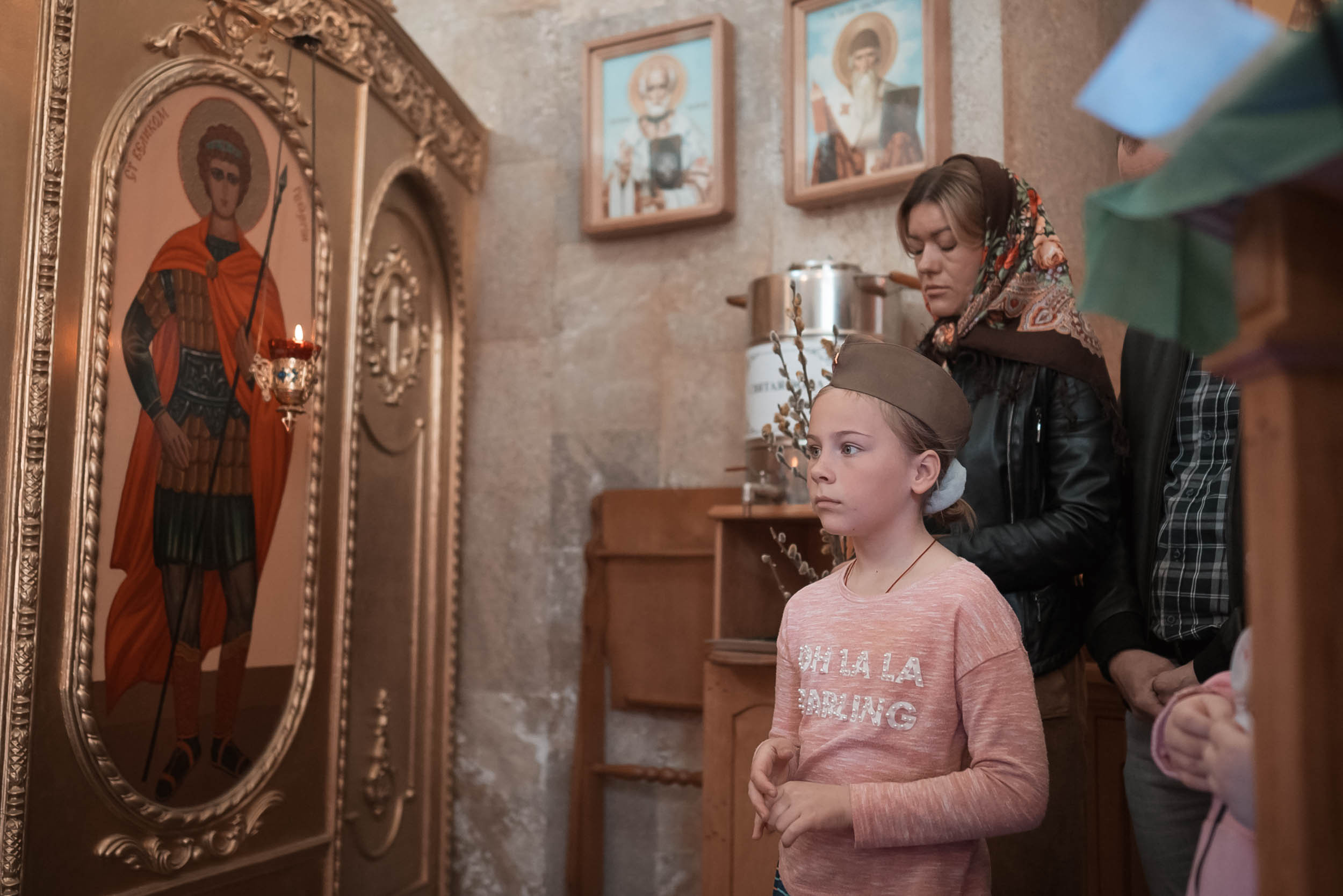 Вход Господень в Иерусалим в храме вмч. Георгия Победоносца г. Севастополь. Церковный фотограф Севастополь