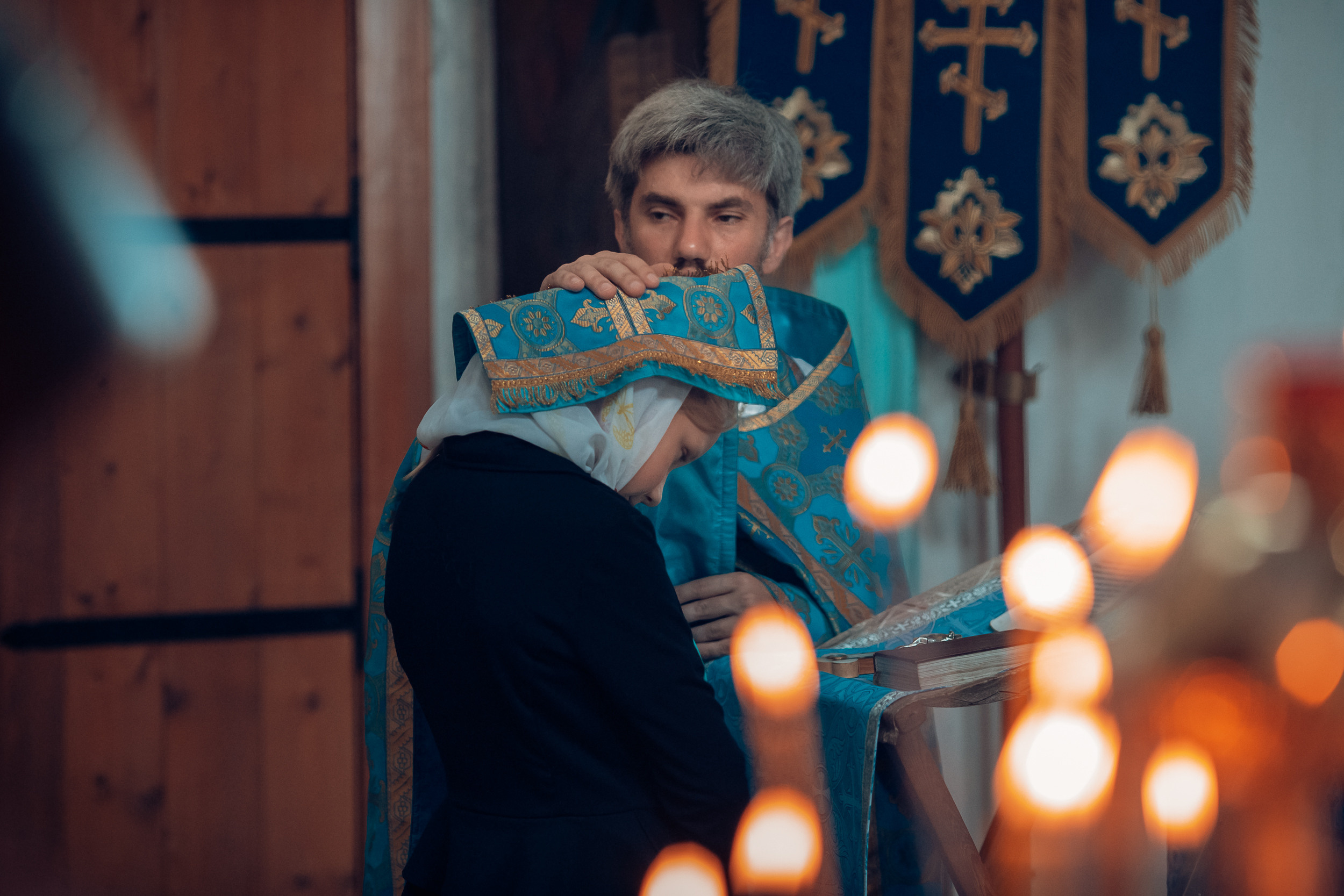 Престольный праздник в Казанском храме с. Иваньково Тульская область. Церковный фотограф Севастополь