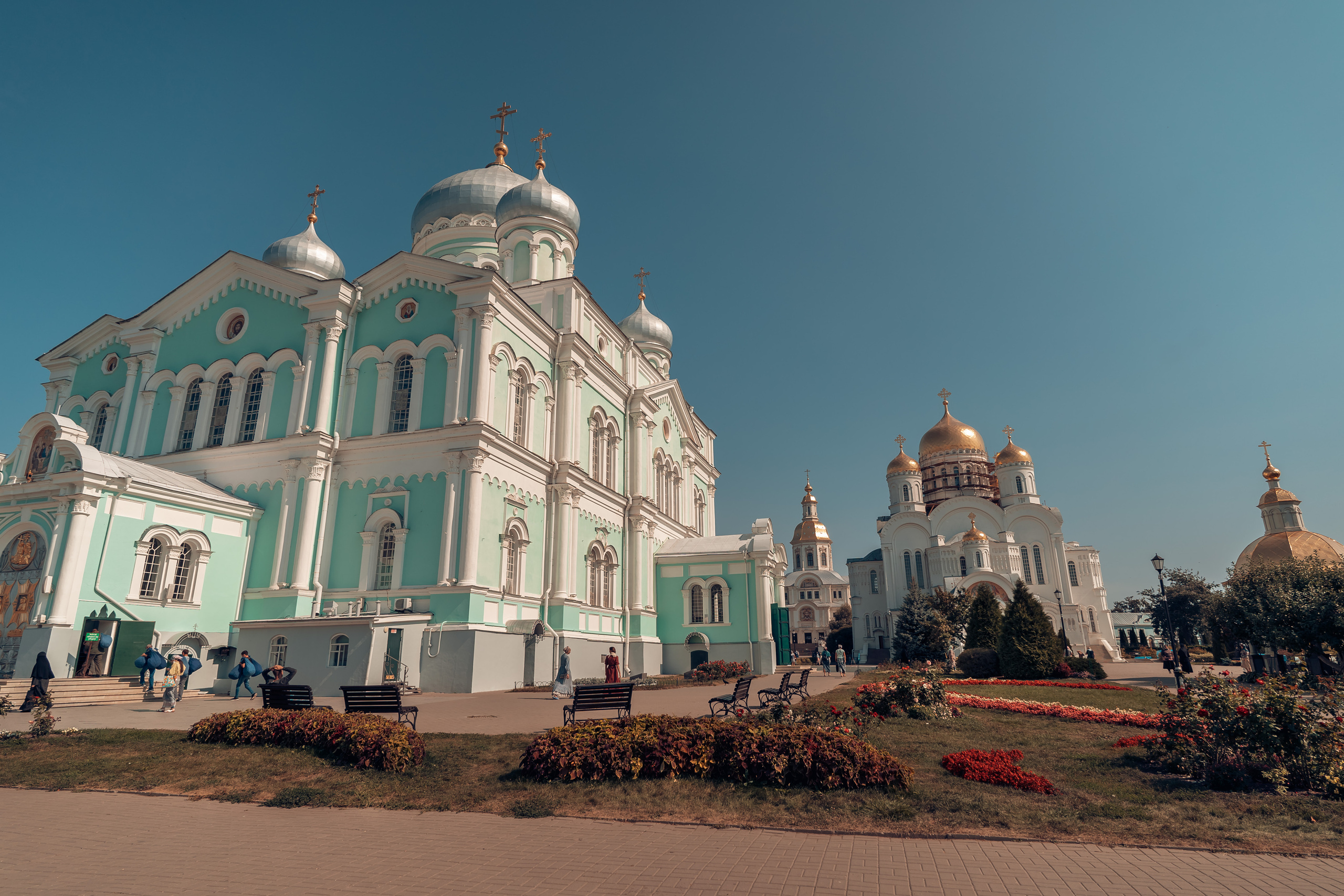 День памяти Преподобного Серафима Саровского в Дивеевской обители. Церковный фотограф Севастополь