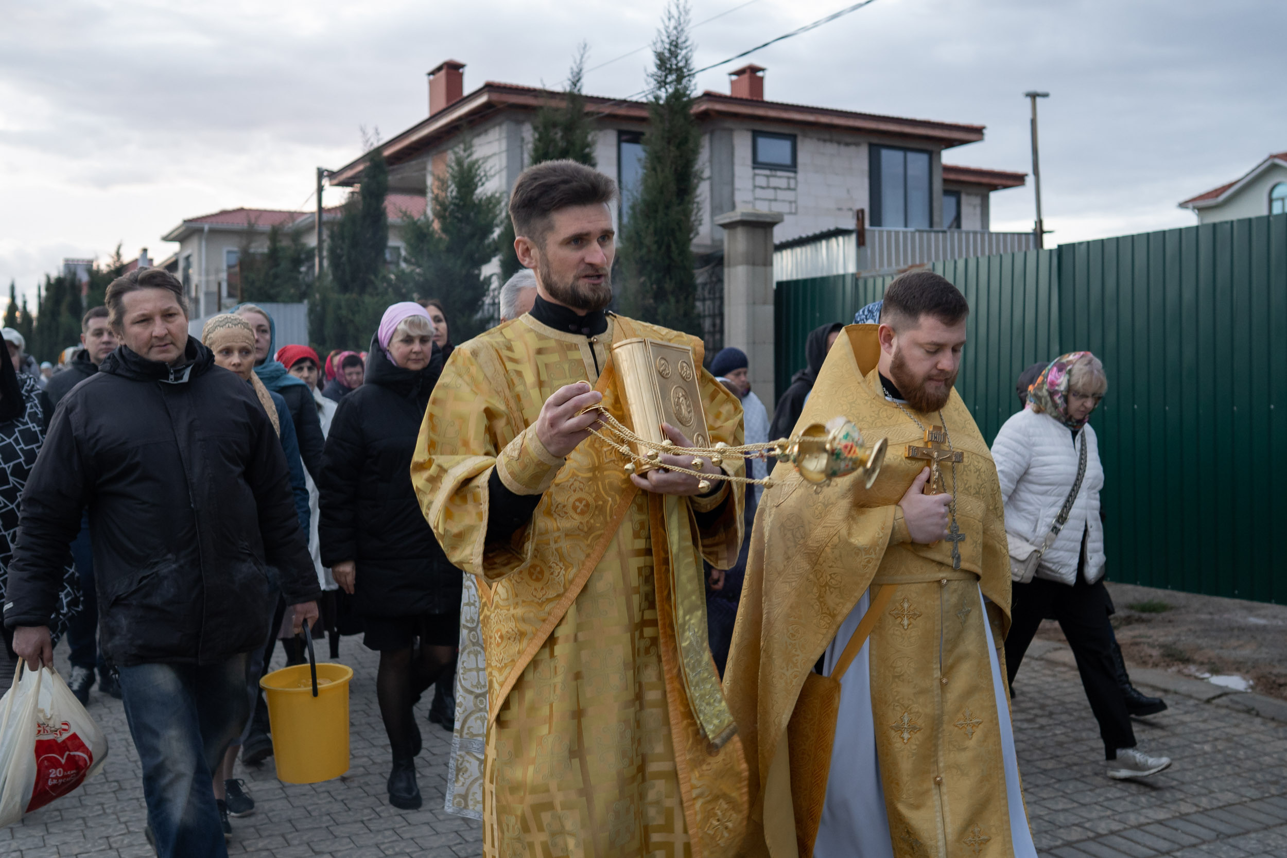 Престольный праздник в храме апостола Андрея Первозванного г. Севастополь. Церковный фотограф Севастополь