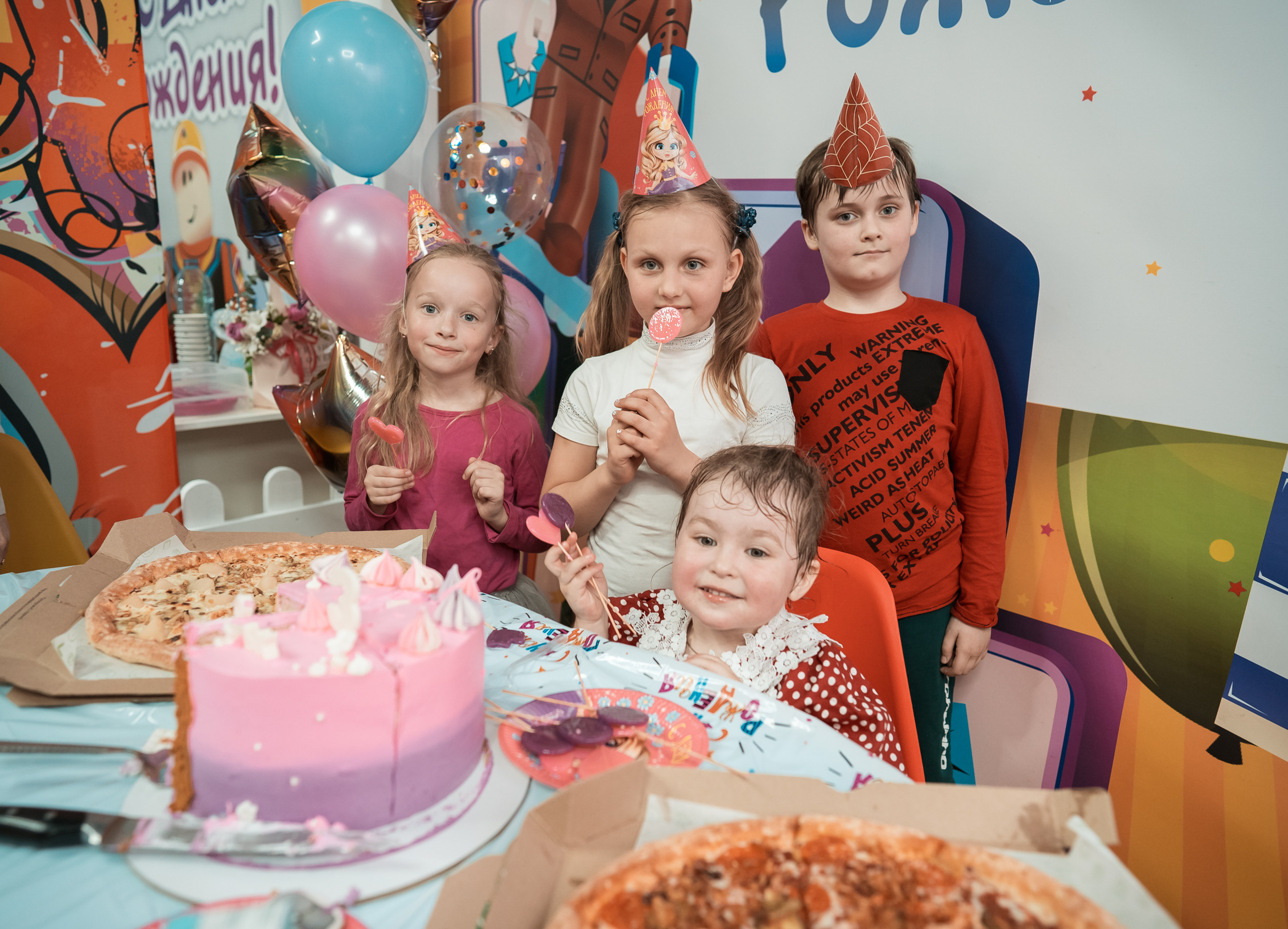 День рождения в Активити парке. Церковный фотограф Севастополь