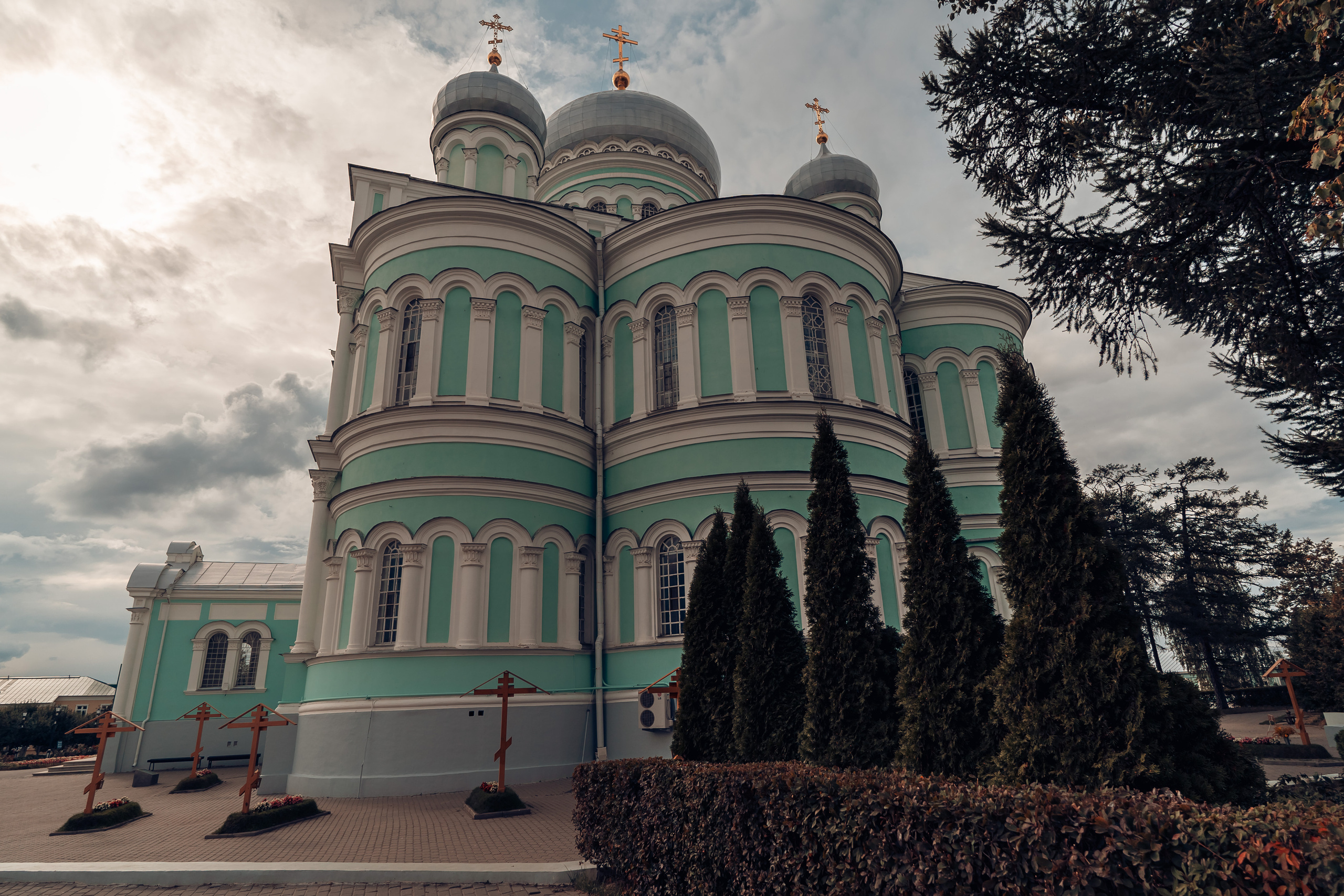 День памяти Преподобного Серафима Саровского в Дивеевской обители. Церковный фотограф Севастополь