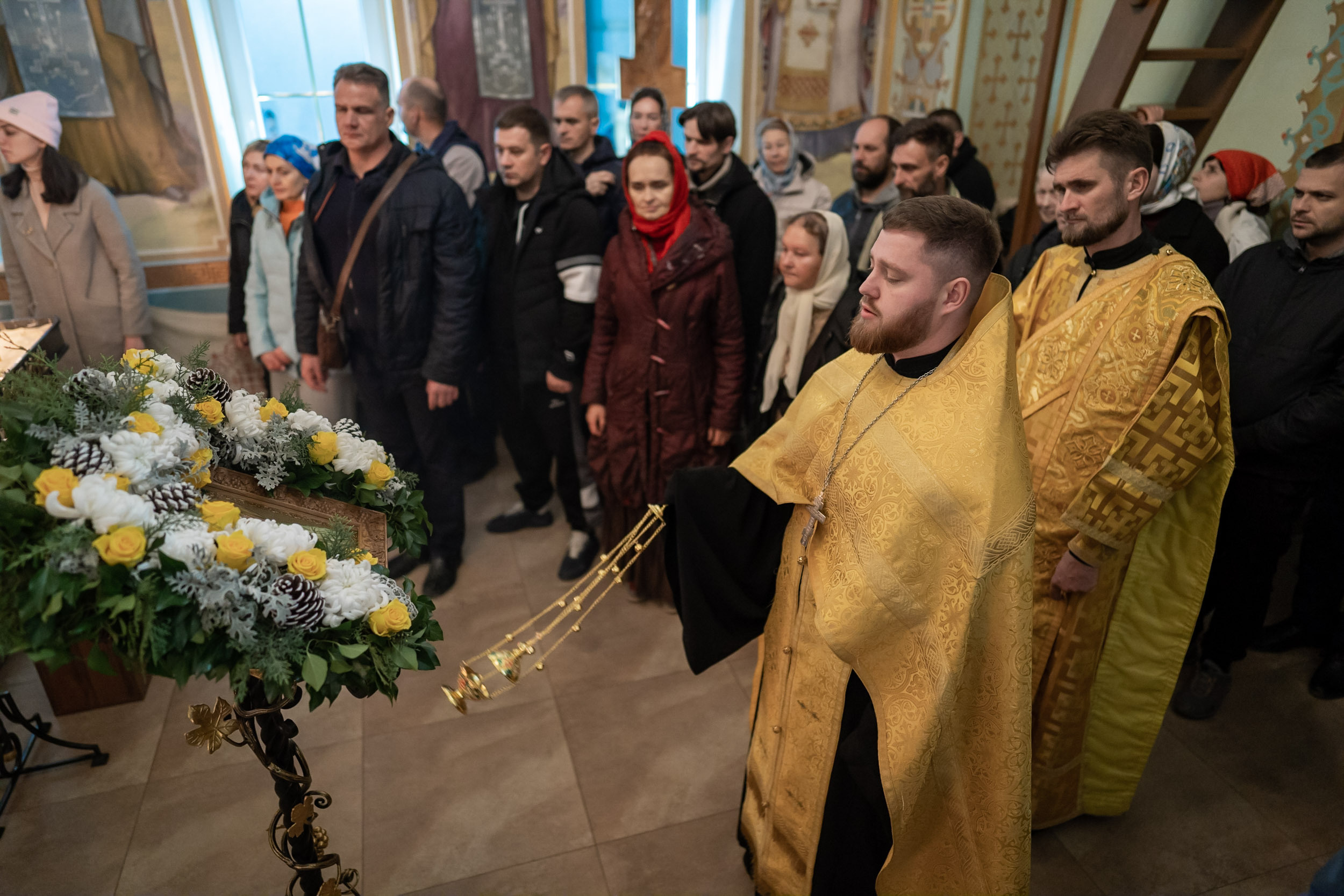 Престольный праздник в храме апостола Андрея Первозванного г. Севастополь. Церковный фотограф Севастополь
