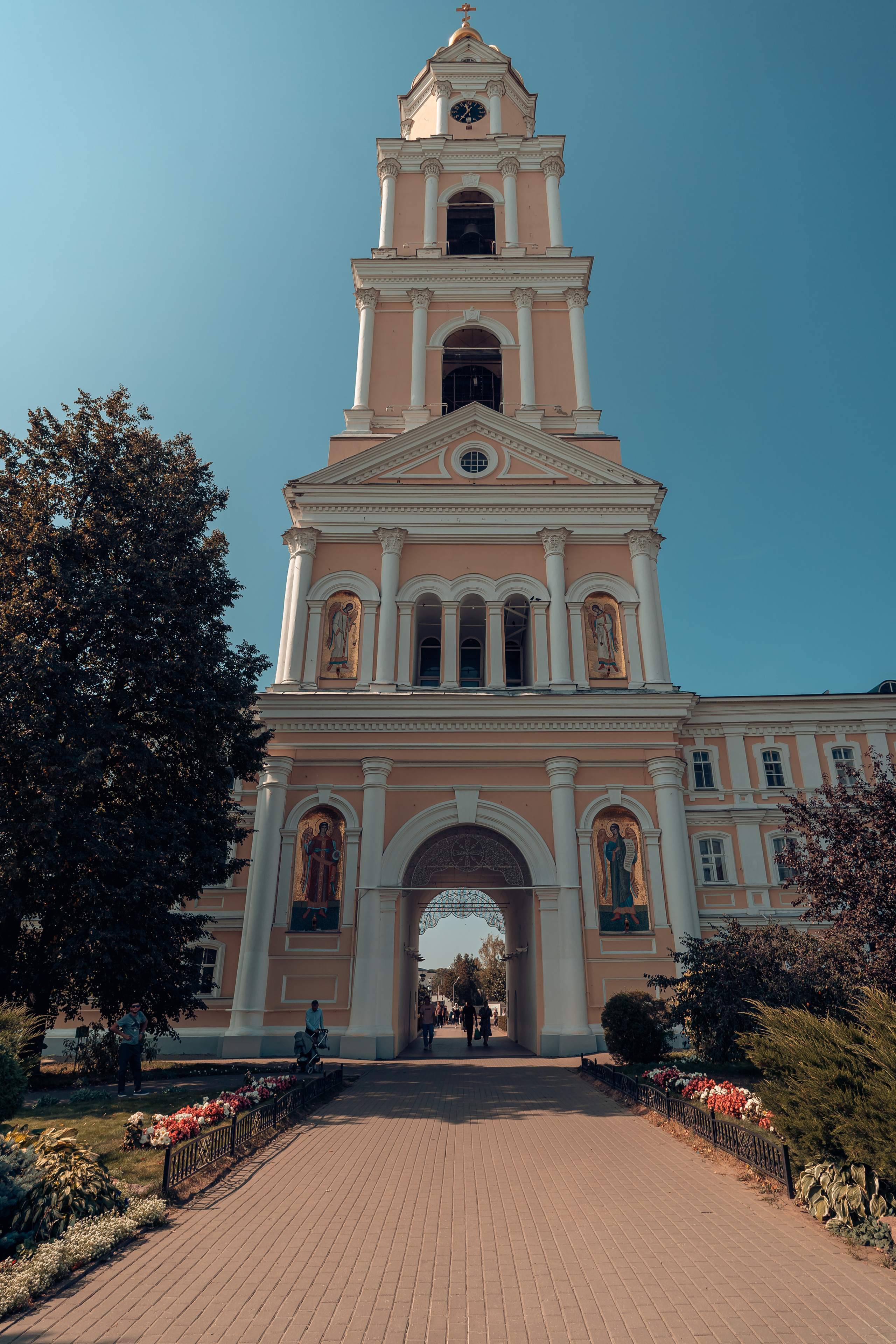 День памяти Преподобного Серафима Саровского в Дивеевской обители. Церковный фотограф Севастополь
