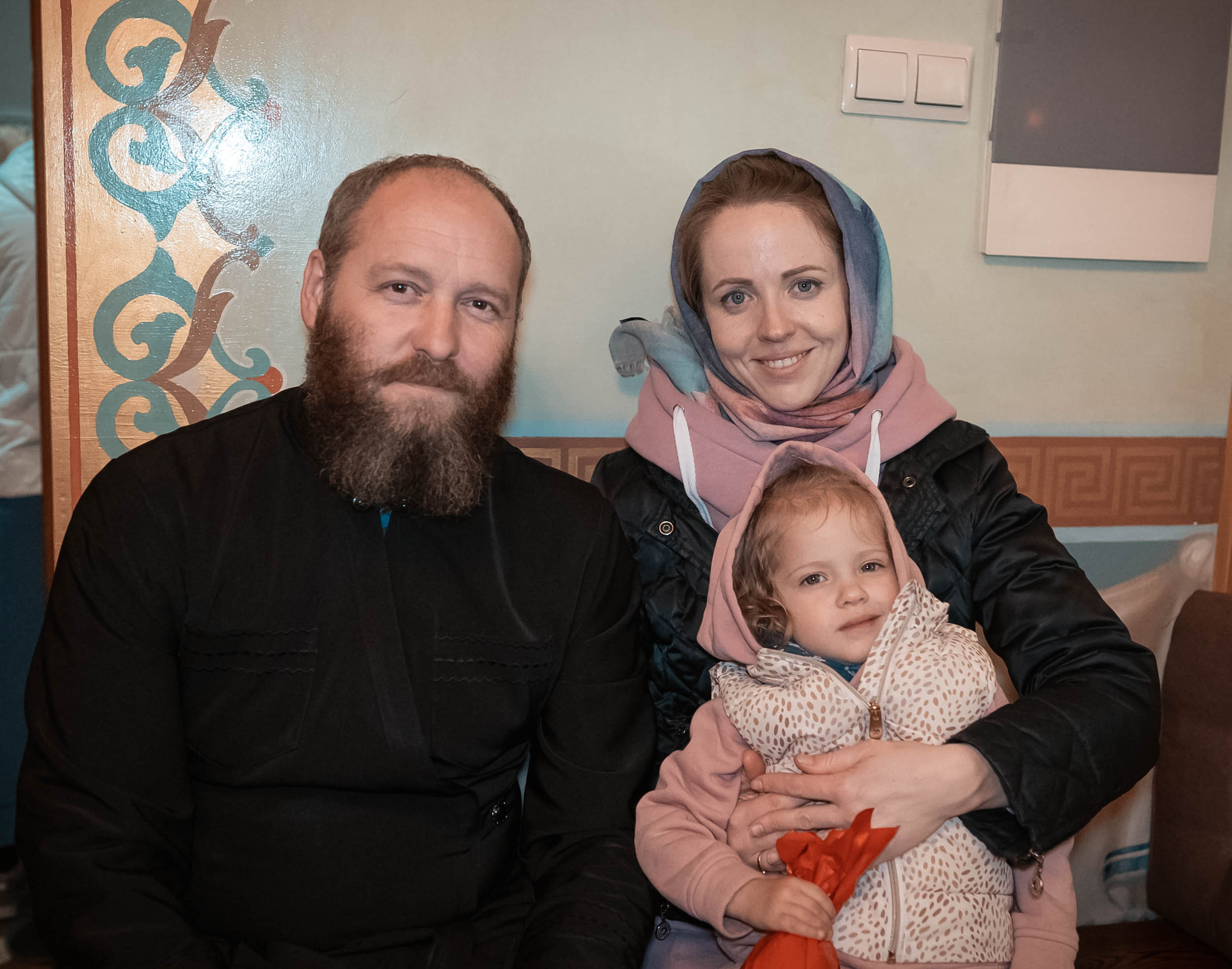 Пасха в храме апостола Андрея Первозванного г. Севастополь. Церковный фотограф Севастополь