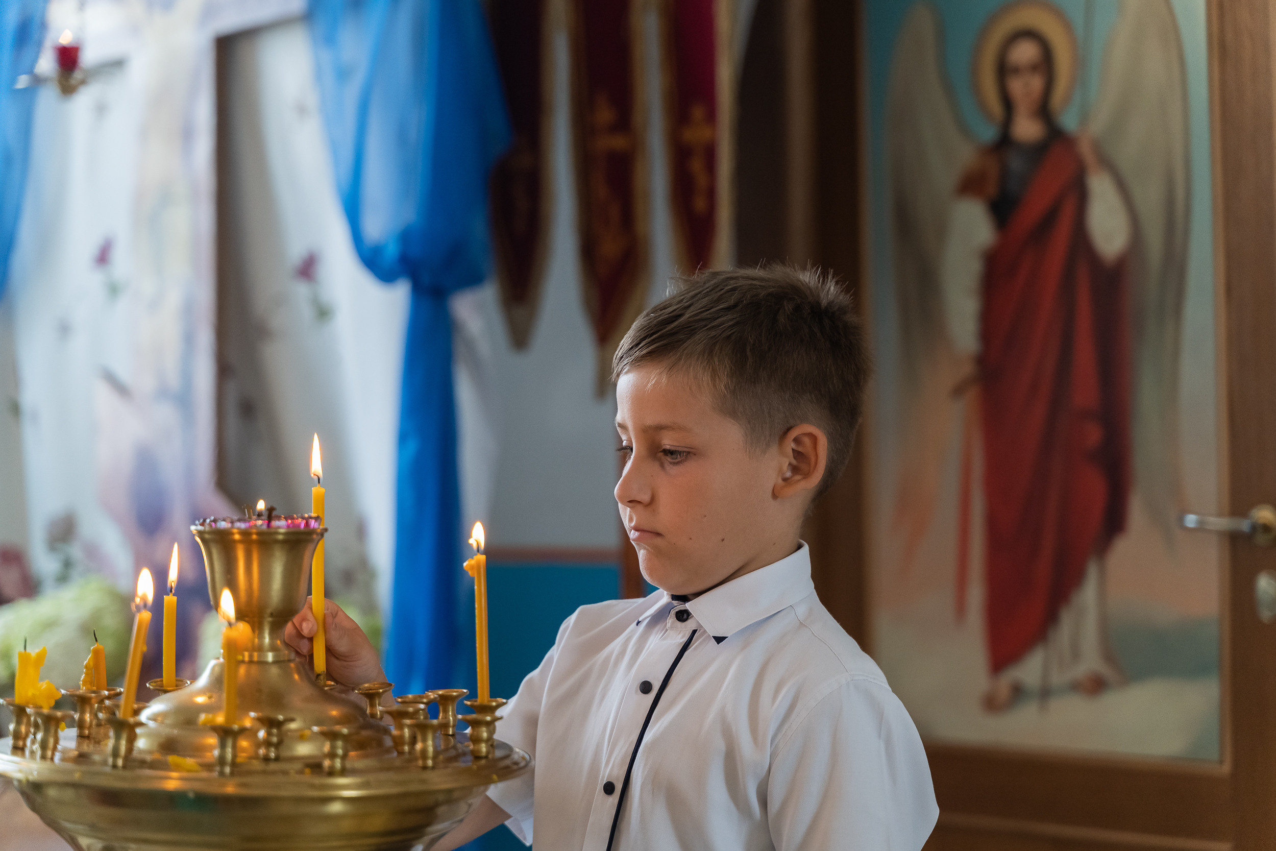Престольный праздник в Казанском храме с. Гремячее Тульская область. Церковный фотограф Севастополь