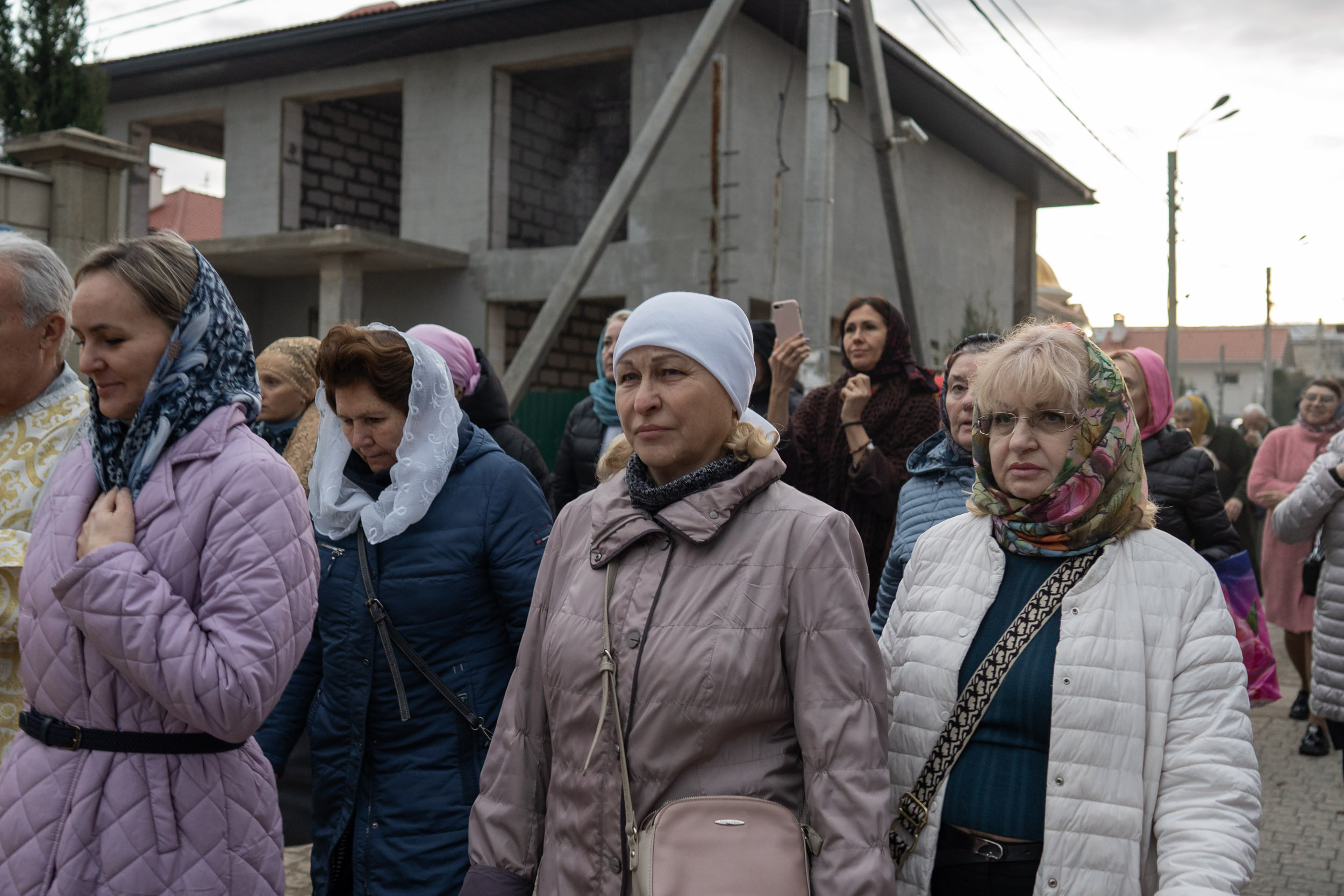 Престольный праздник в храме апостола Андрея Первозванного г. Севастополь. Церковный фотограф Севастополь