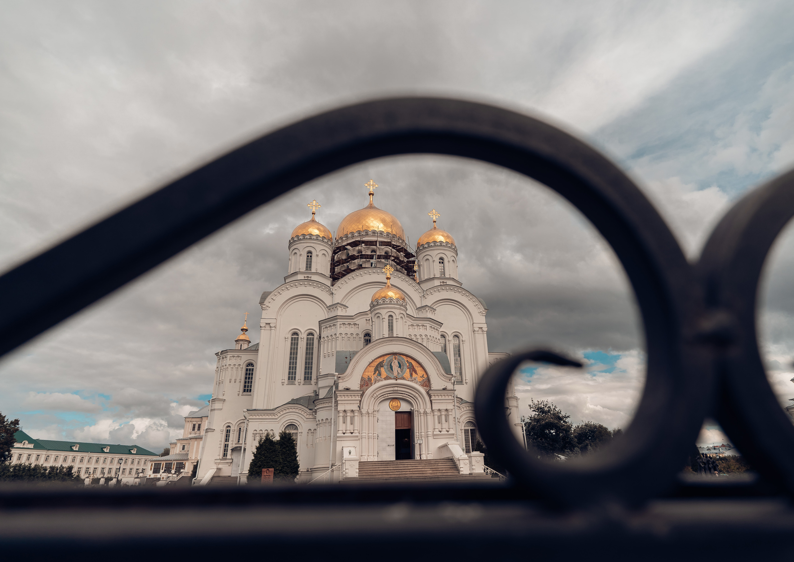 День памяти Преподобного Серафима Саровского в Дивеевской обители. Церковный фотограф Севастополь