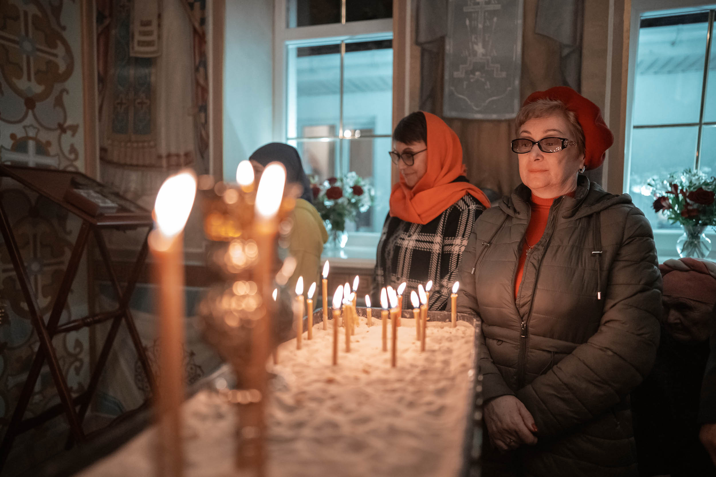 Пасха в храме апостола Андрея Первозванного г. Севастополь. Церковный фотограф Севастополь