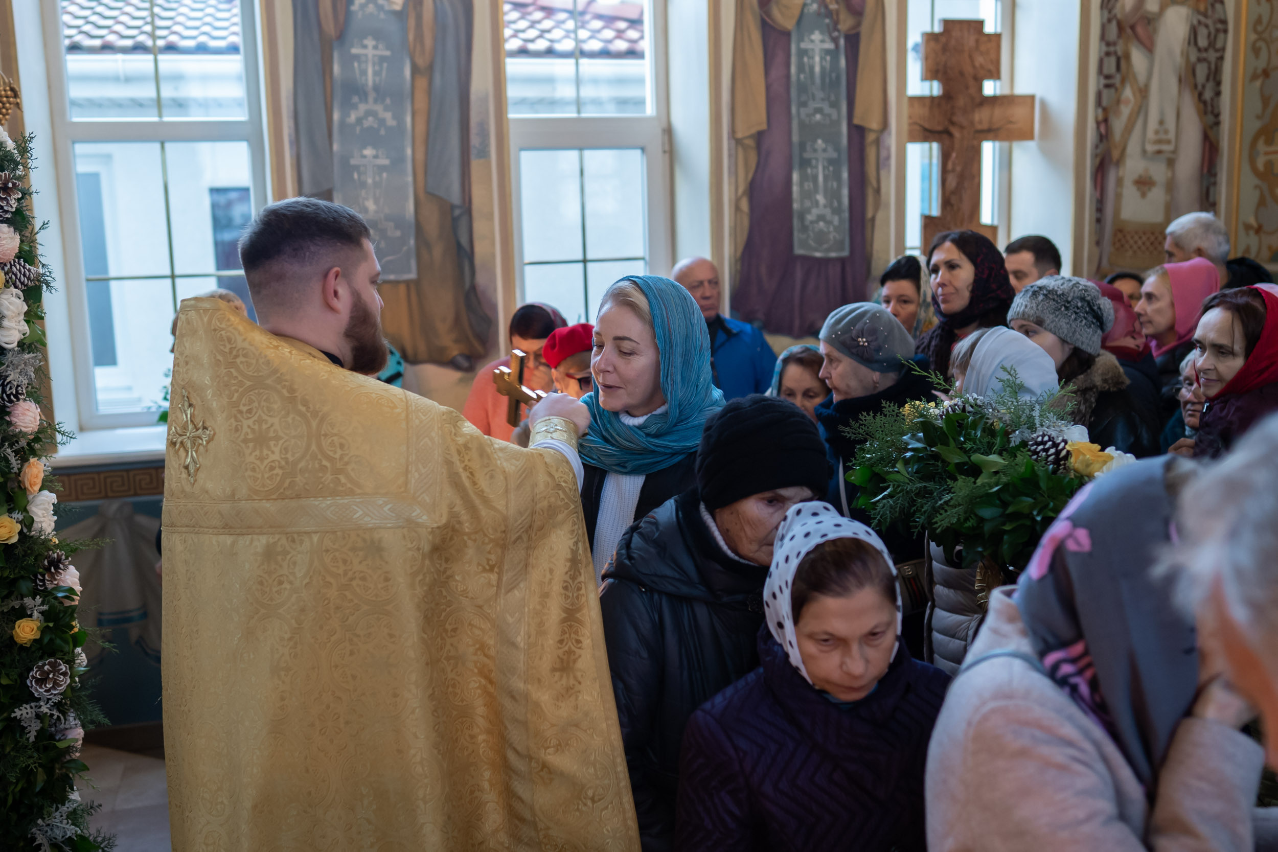 Престольный праздник в храме апостола Андрея Первозванного г. Севастополь. Церковный фотограф Севастополь