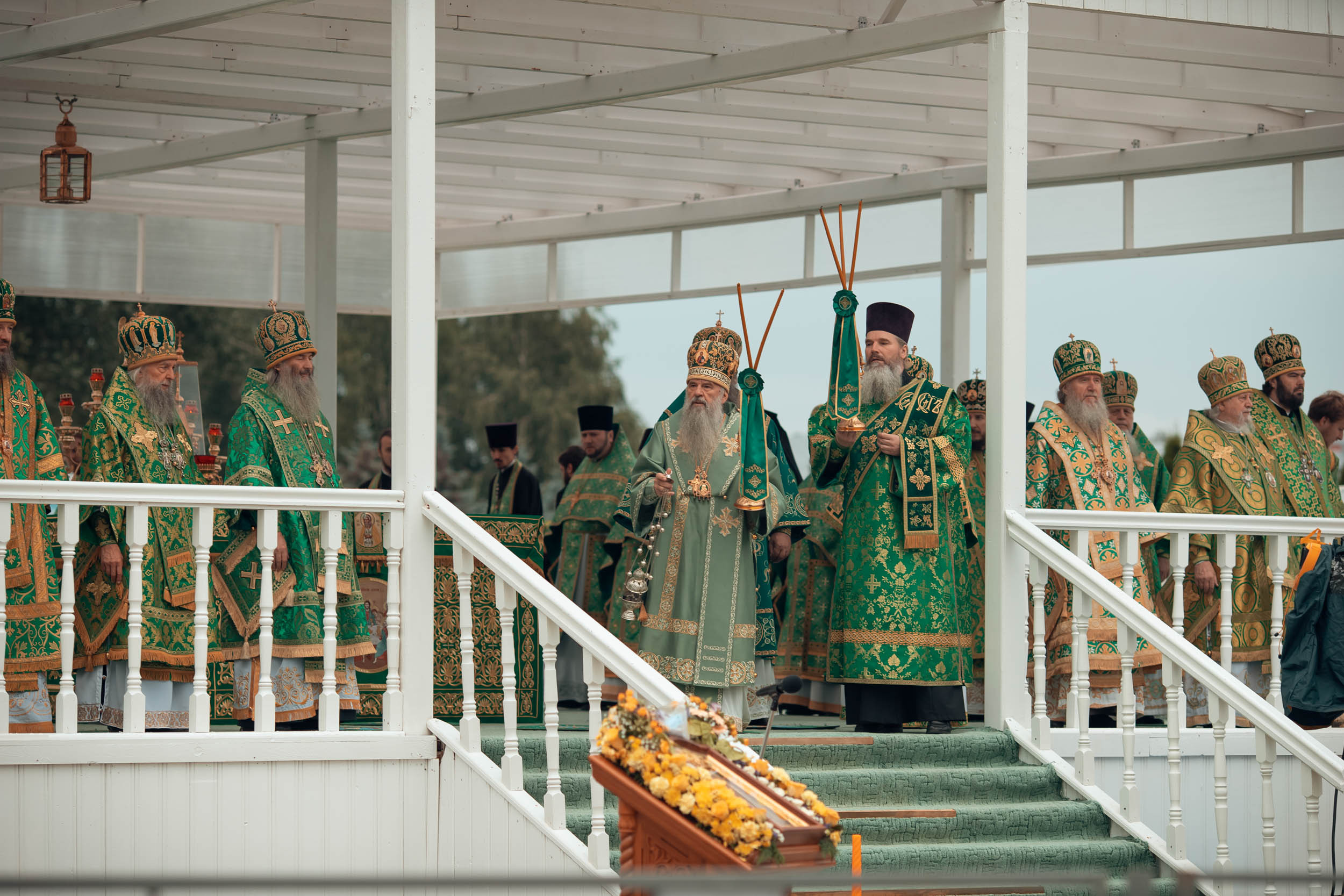 День памяти Преподобного Серафима Саровского в Дивеевской обители. Церковный фотограф Севастополь