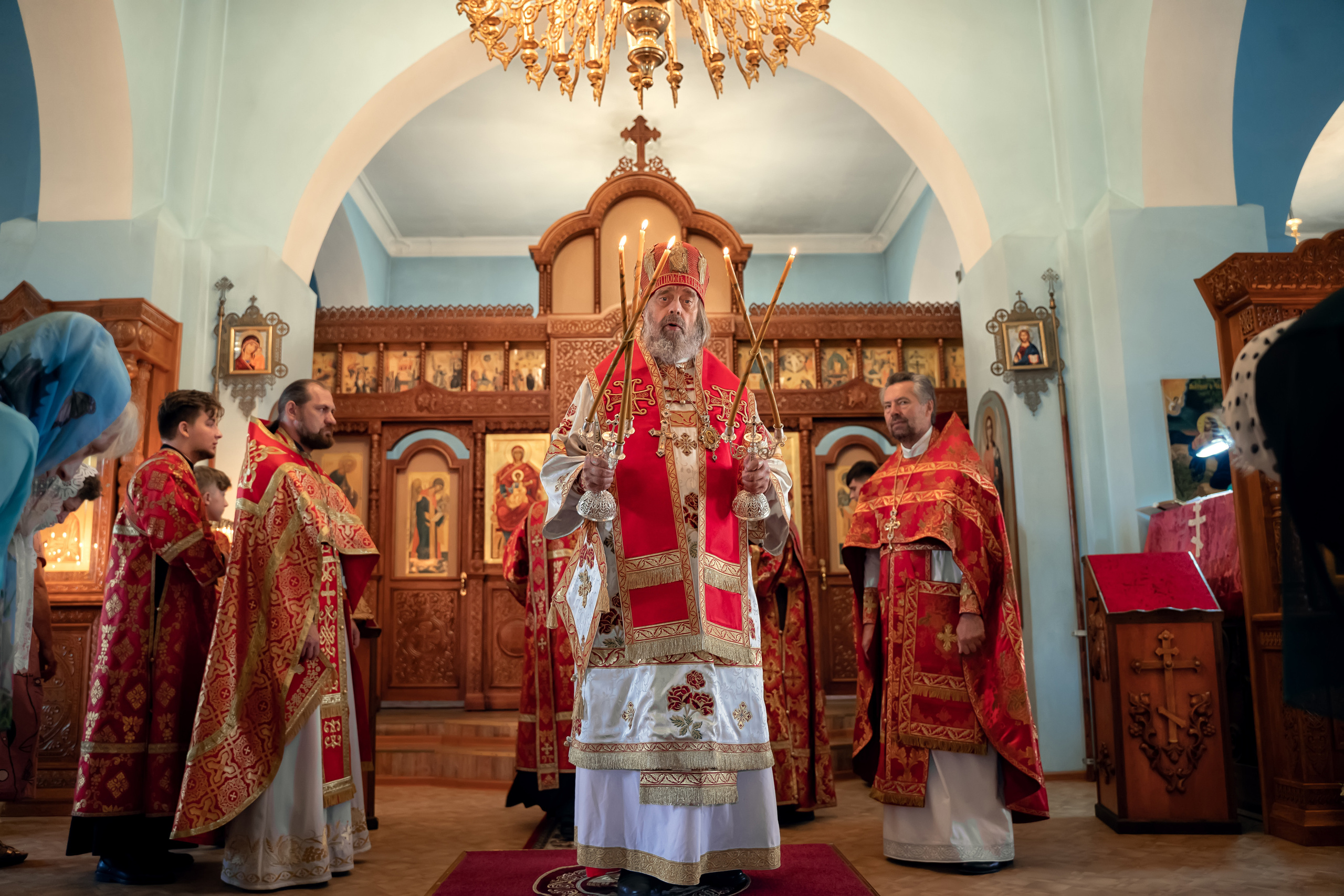 Престольный праздник в Ильинском храме с. Ильинка Тульская область. Церковный фотограф Севастополь