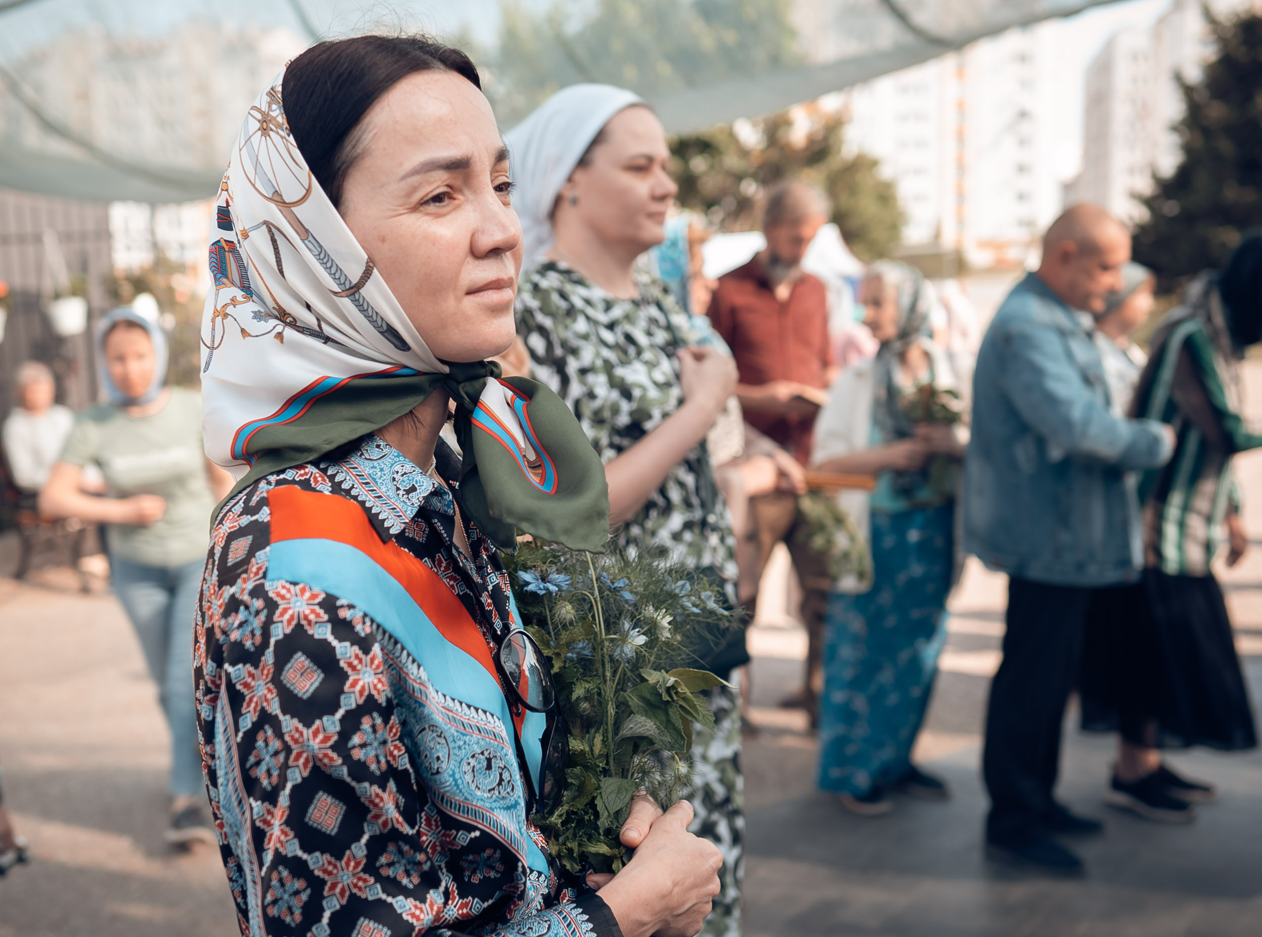 Праздник Святой Троицы в храме Прп. Сергия Радонежского г. Севастополь. Церковный фотограф Севастополь