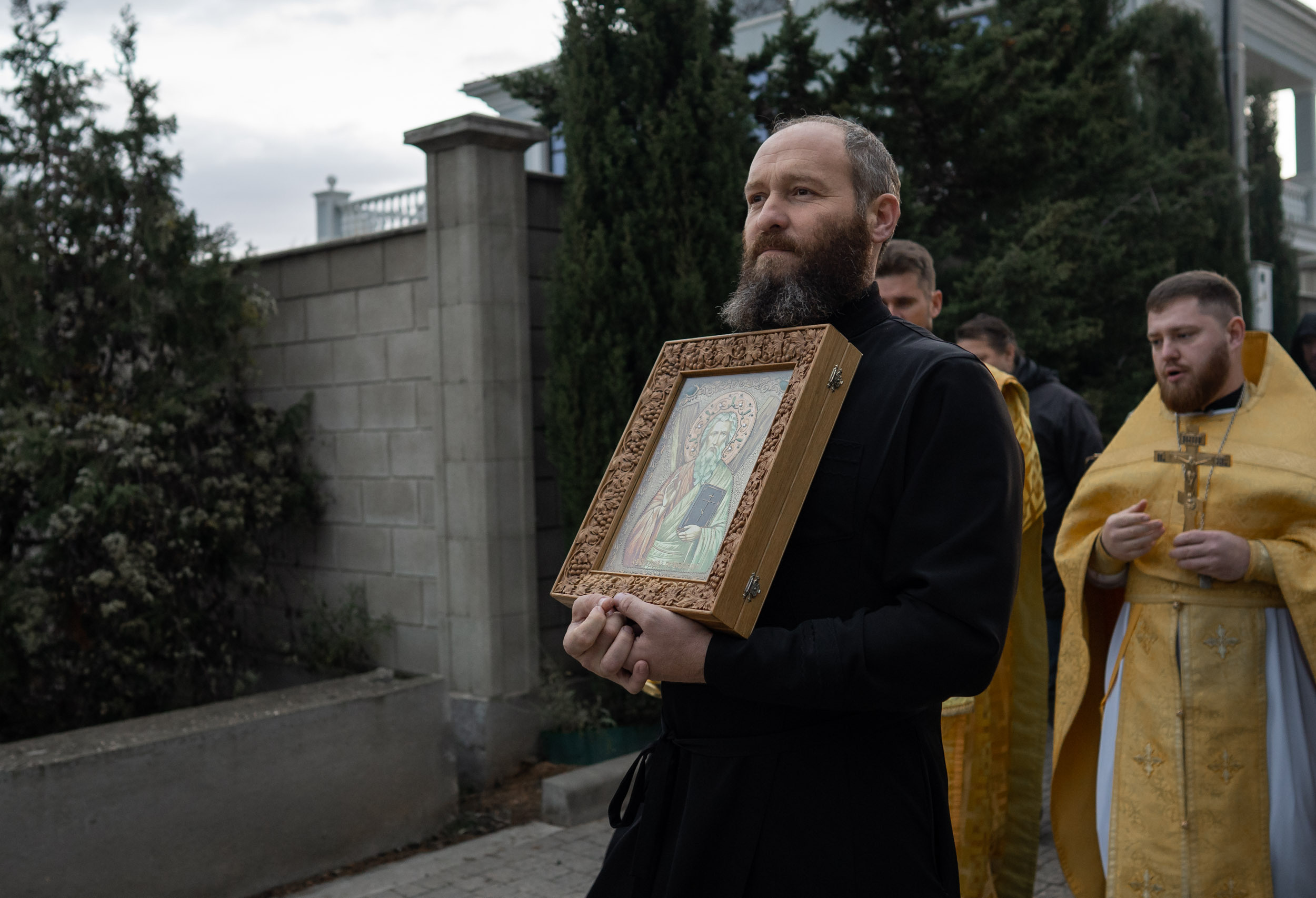 Престольный праздник в храме апостола Андрея Первозванного г. Севастополь. Церковный фотограф Севастополь