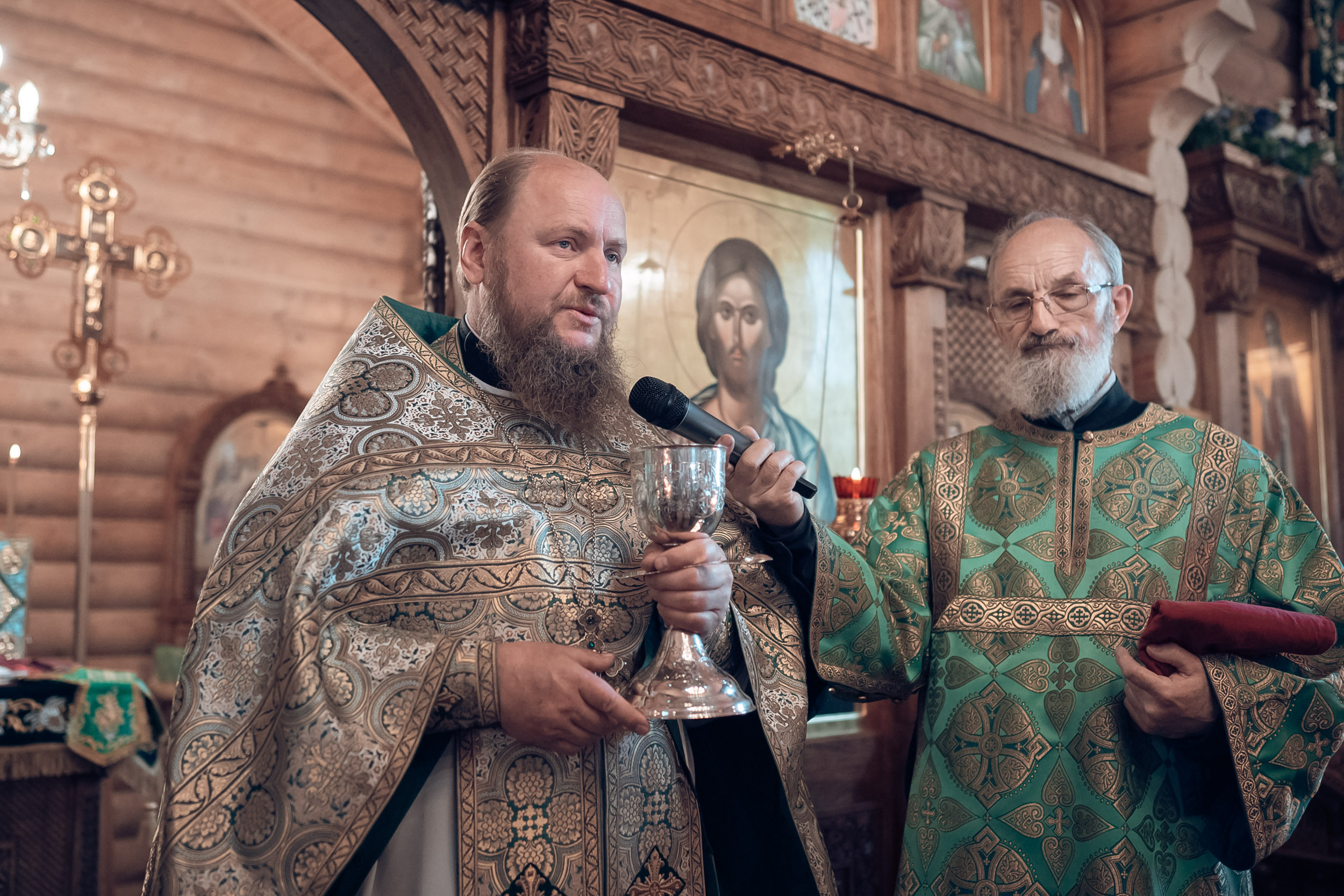 Праздник Святой Троицы в храме Прп. Сергия Радонежского г. Севастополь. Церковный фотограф Севастополь