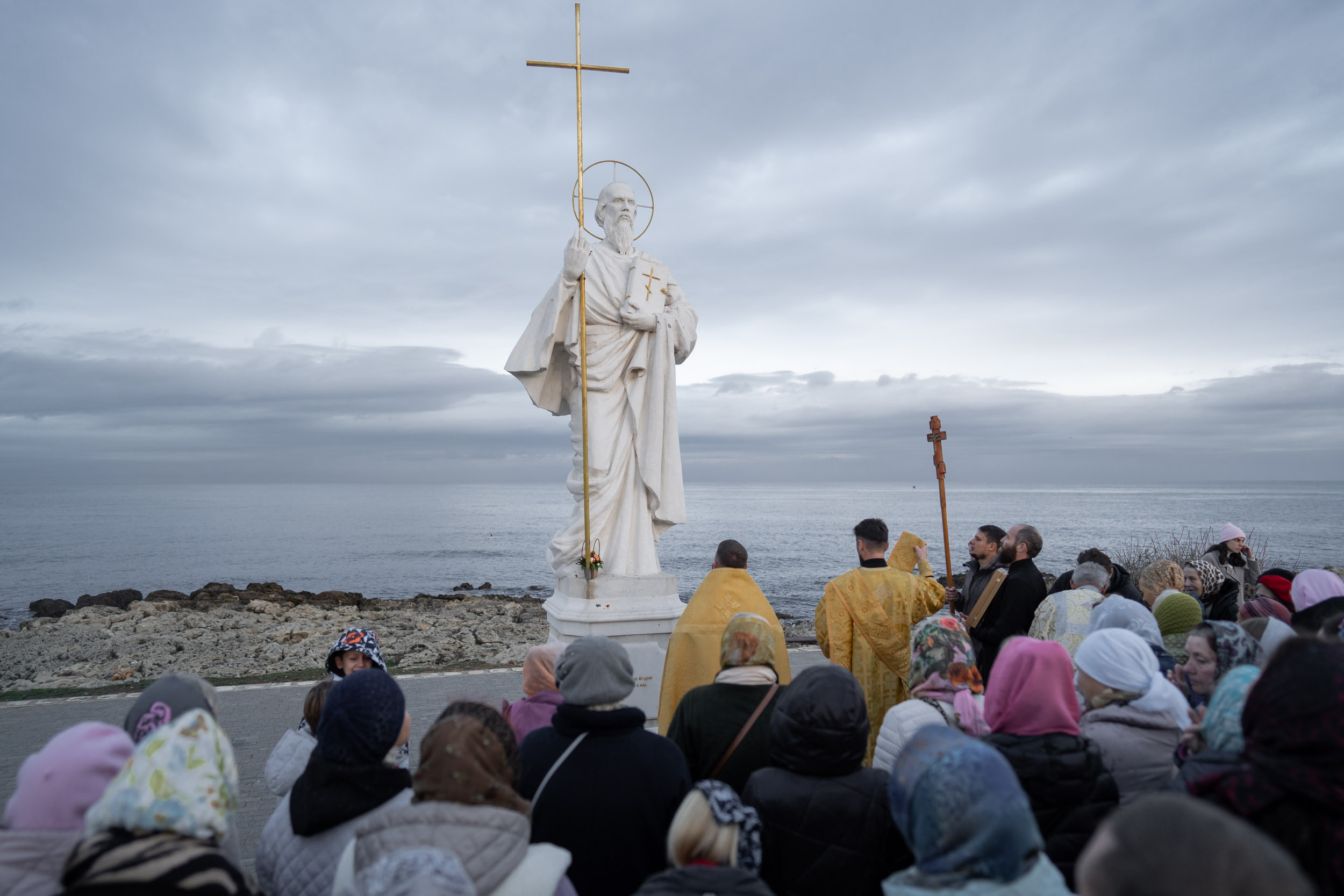 Престольный праздник в храме апостола Андрея Первозванного г. Севастополь. Церковный фотограф Севастополь