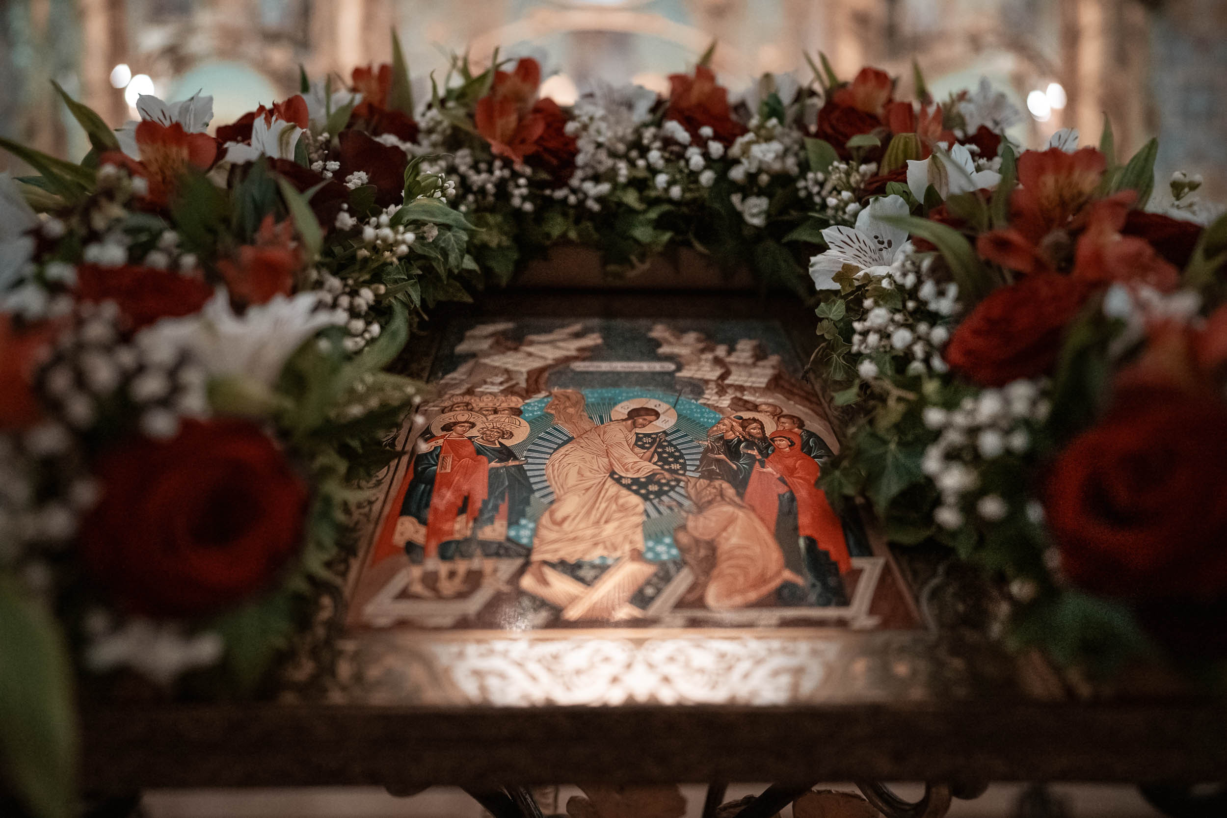 Пасха в храме апостола Андрея Первозванного г. Севастополь. Церковный фотограф Севастополь