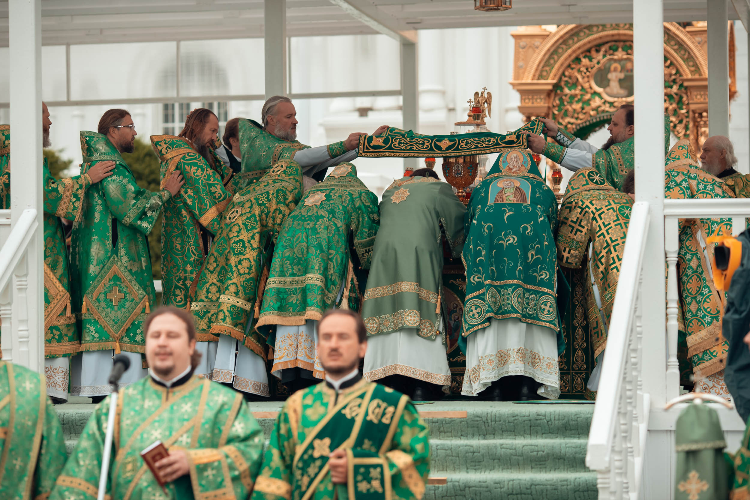 День памяти Преподобного Серафима Саровского в Дивеевской обители. Церковный фотограф Севастополь