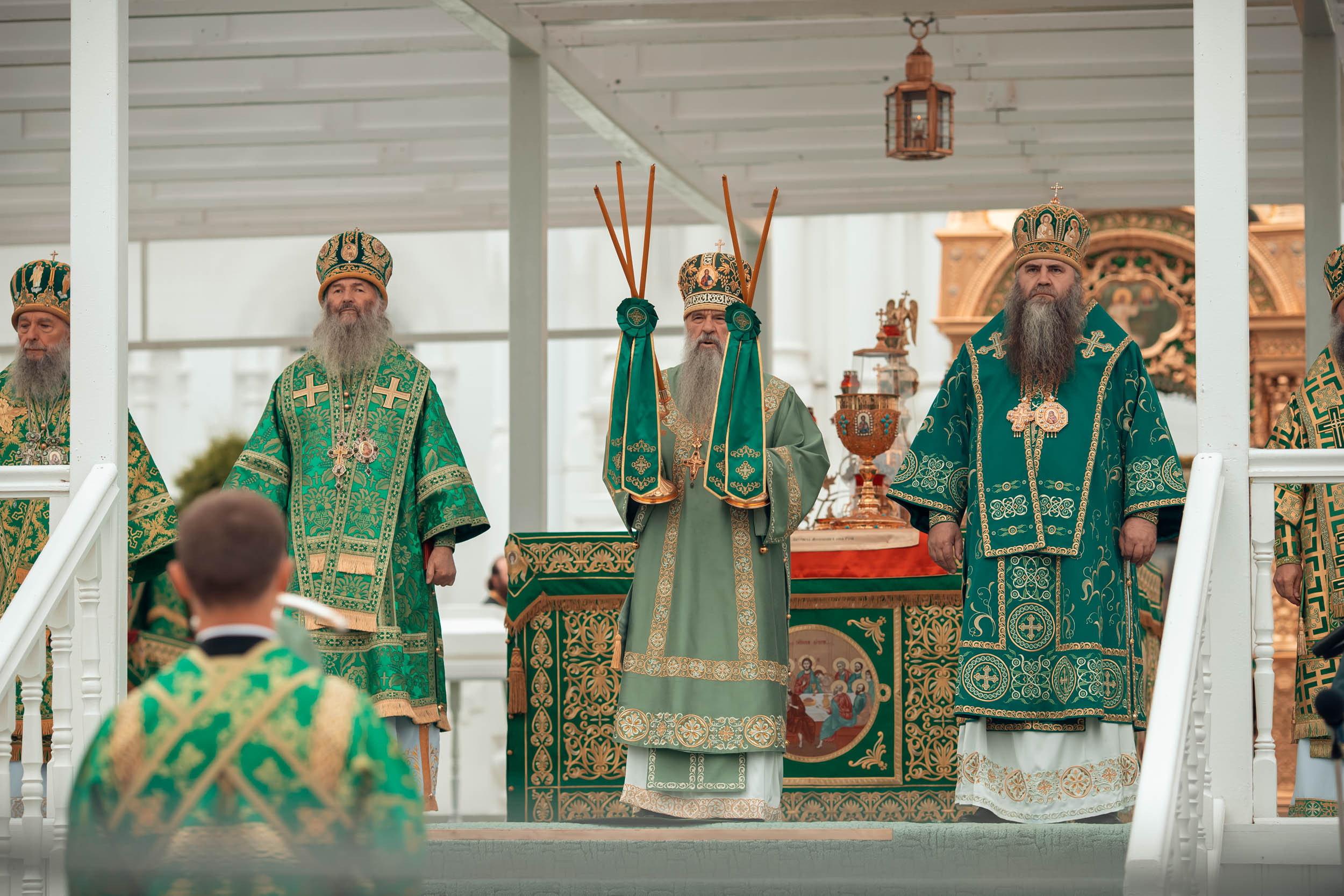 День памяти Преподобного Серафима Саровского в Дивеевской обители. Церковный фотограф Севастополь