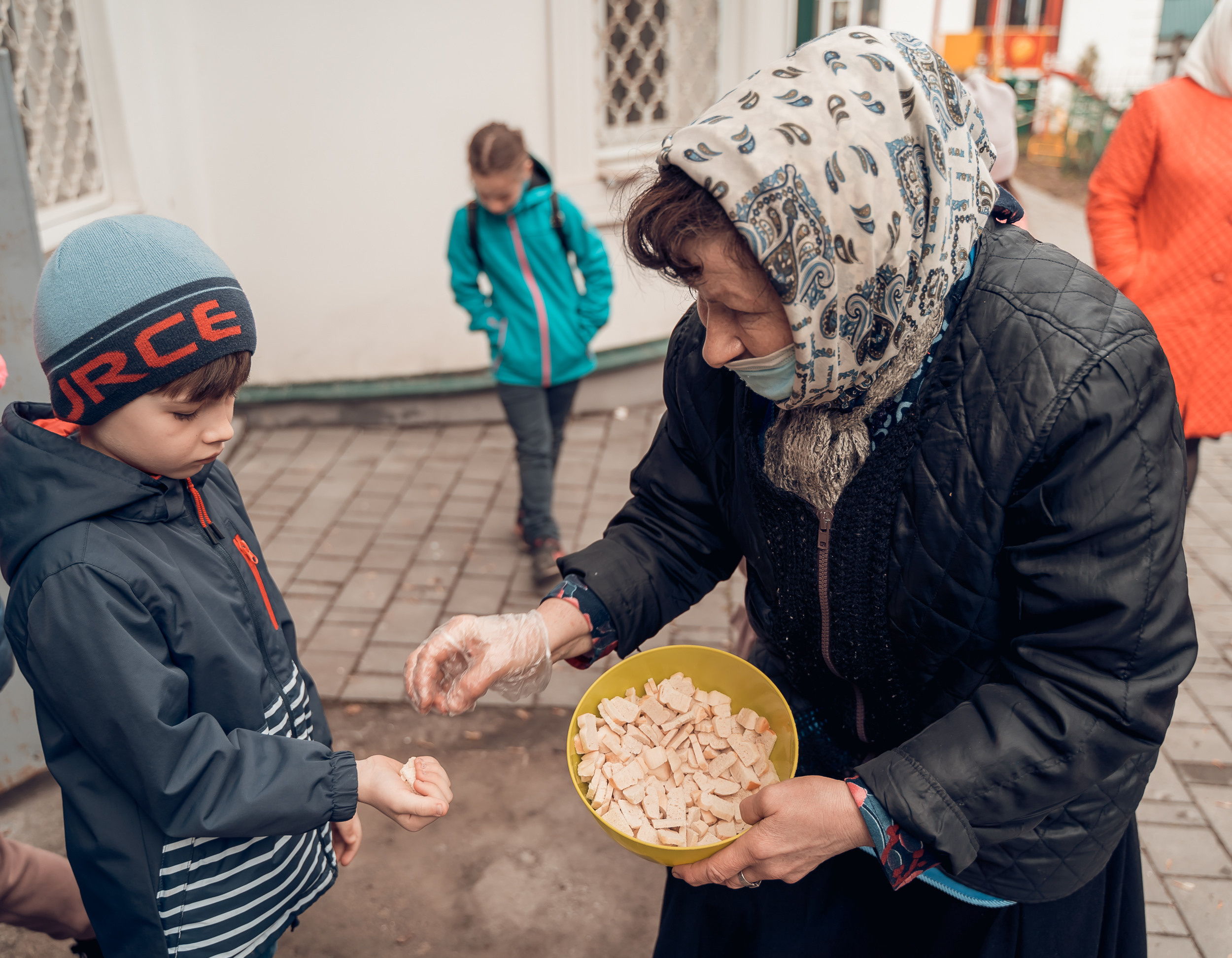 Вход Господень в Иерусалим в храме Димитрия Солунского г. Тула. Церковный фотограф Севастополь